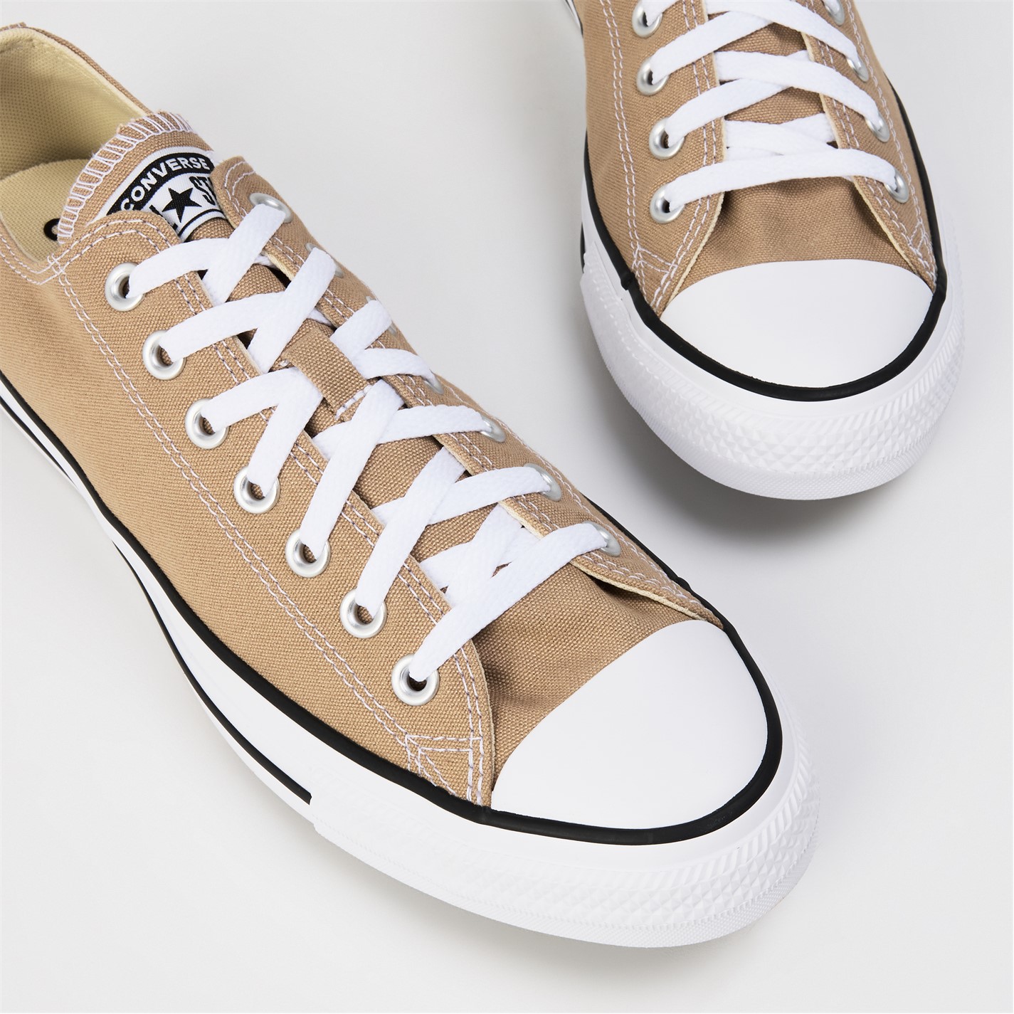 Converse Chuck Ox Canvas Trainers - 3