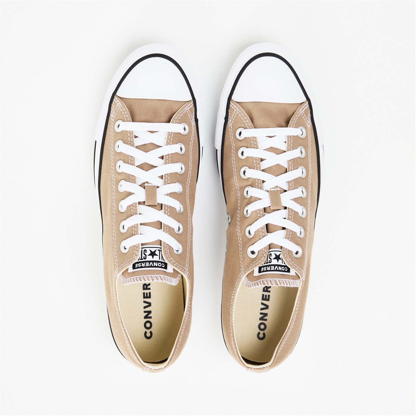 Converse Chuck Ox Canvas Trainers - 4