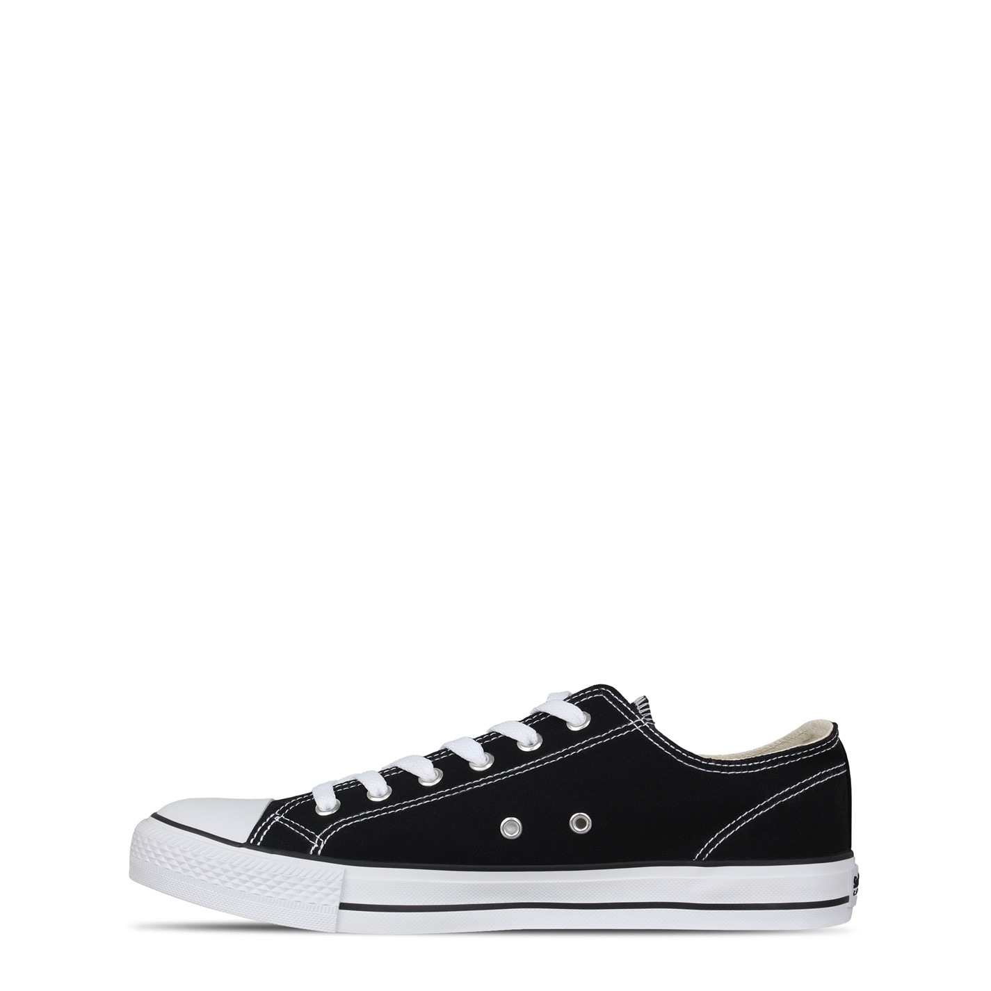 SoulCal Canvas Low Mens Trainers - 2