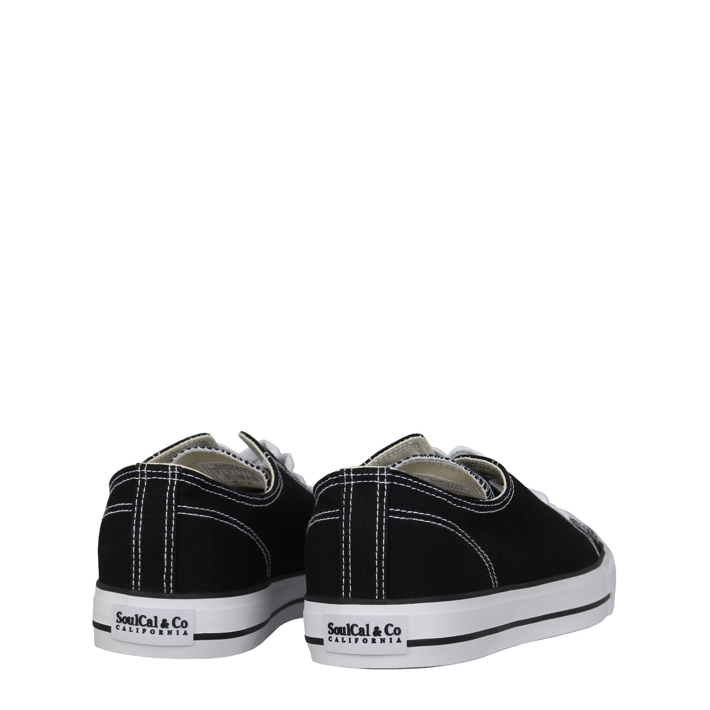 SoulCal Canvas Low Mens Trainers - 4