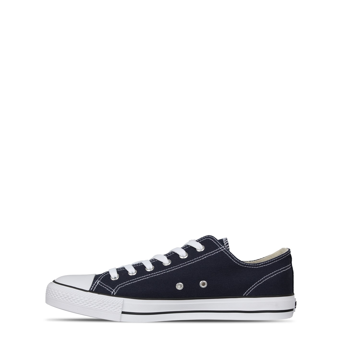 SoulCal Canvas Low Mens Trainers - 2