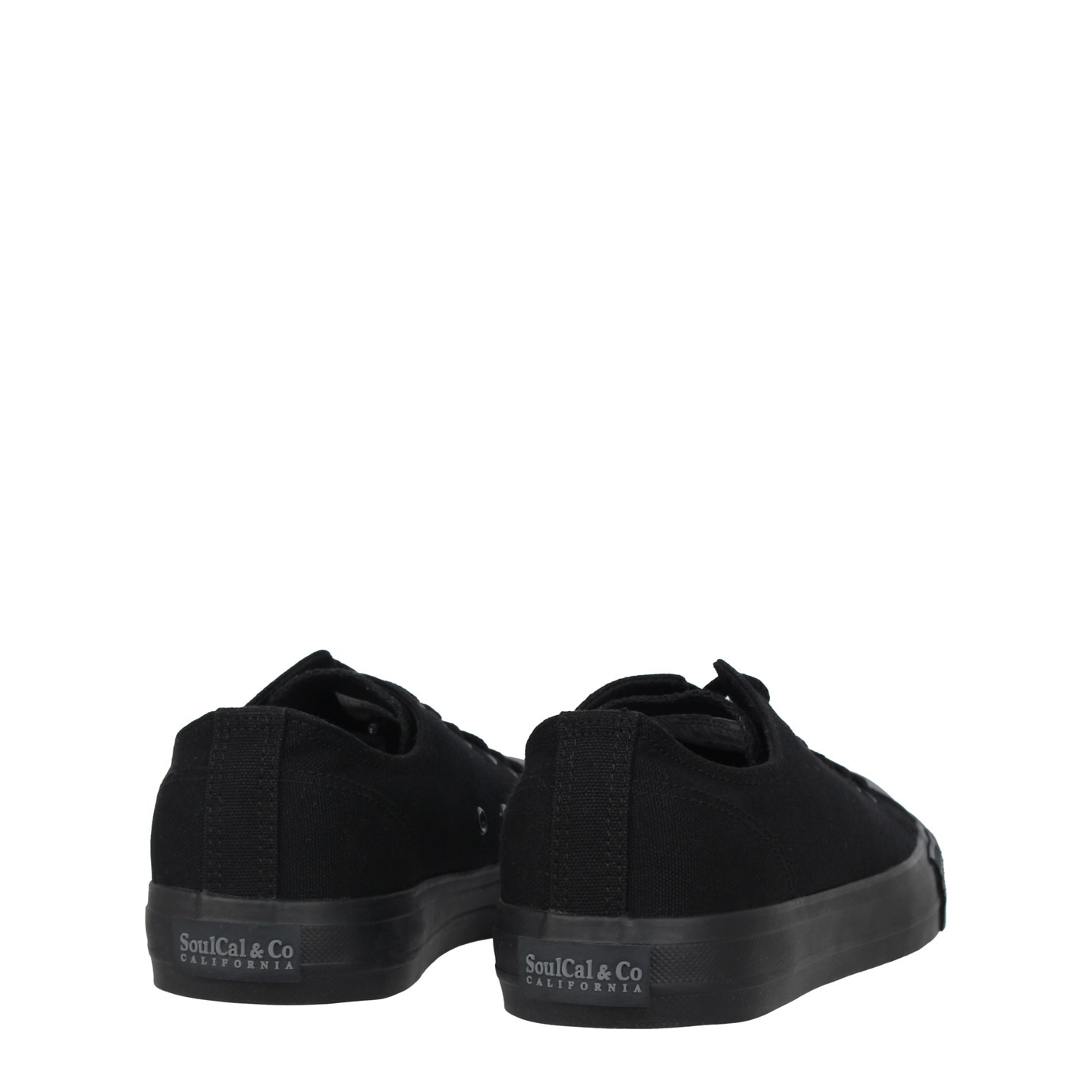 SoulCal Canvas Low Mens Trainers - 4