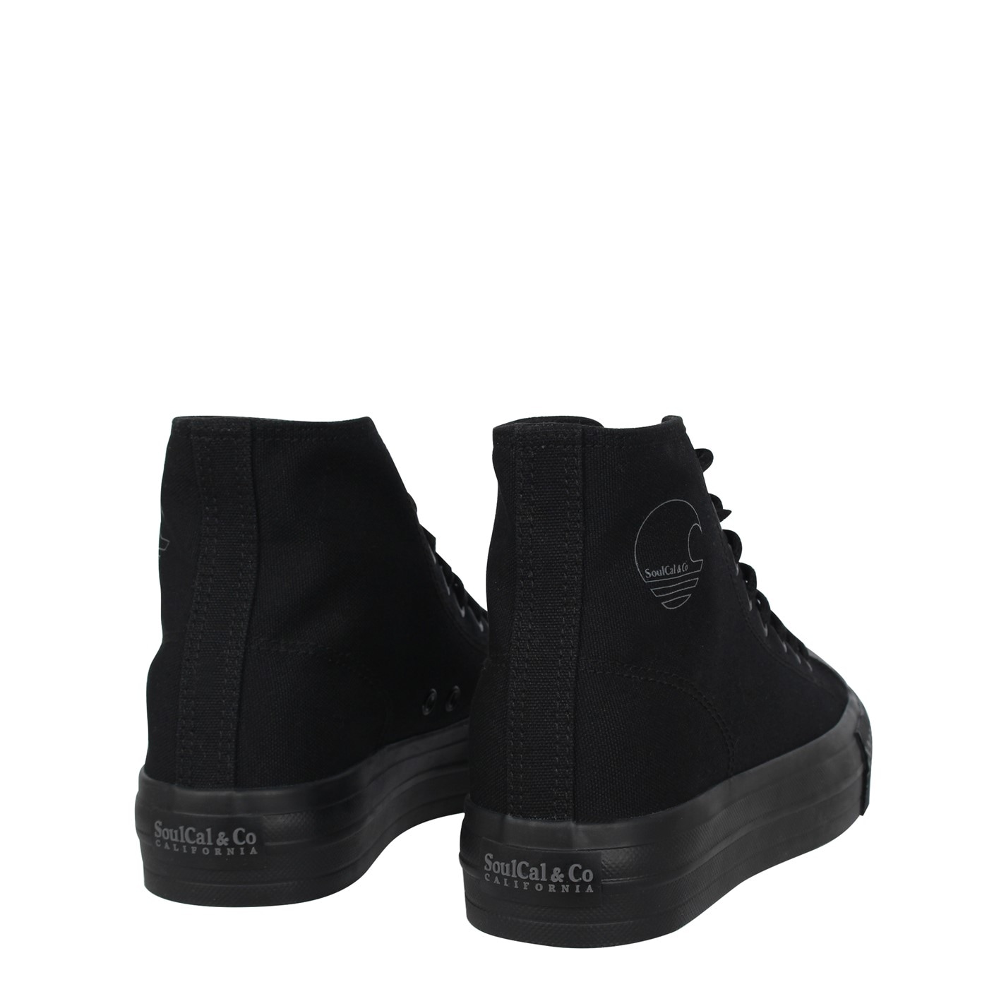 SoulCal Top Platform Trainers - 4