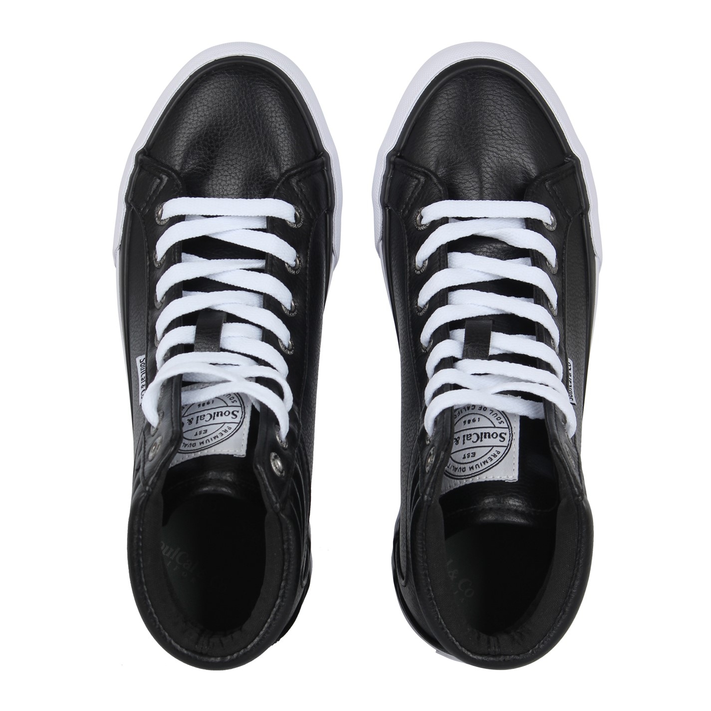 SoulCal Asti Ladies Hi Tops Trainers - 5