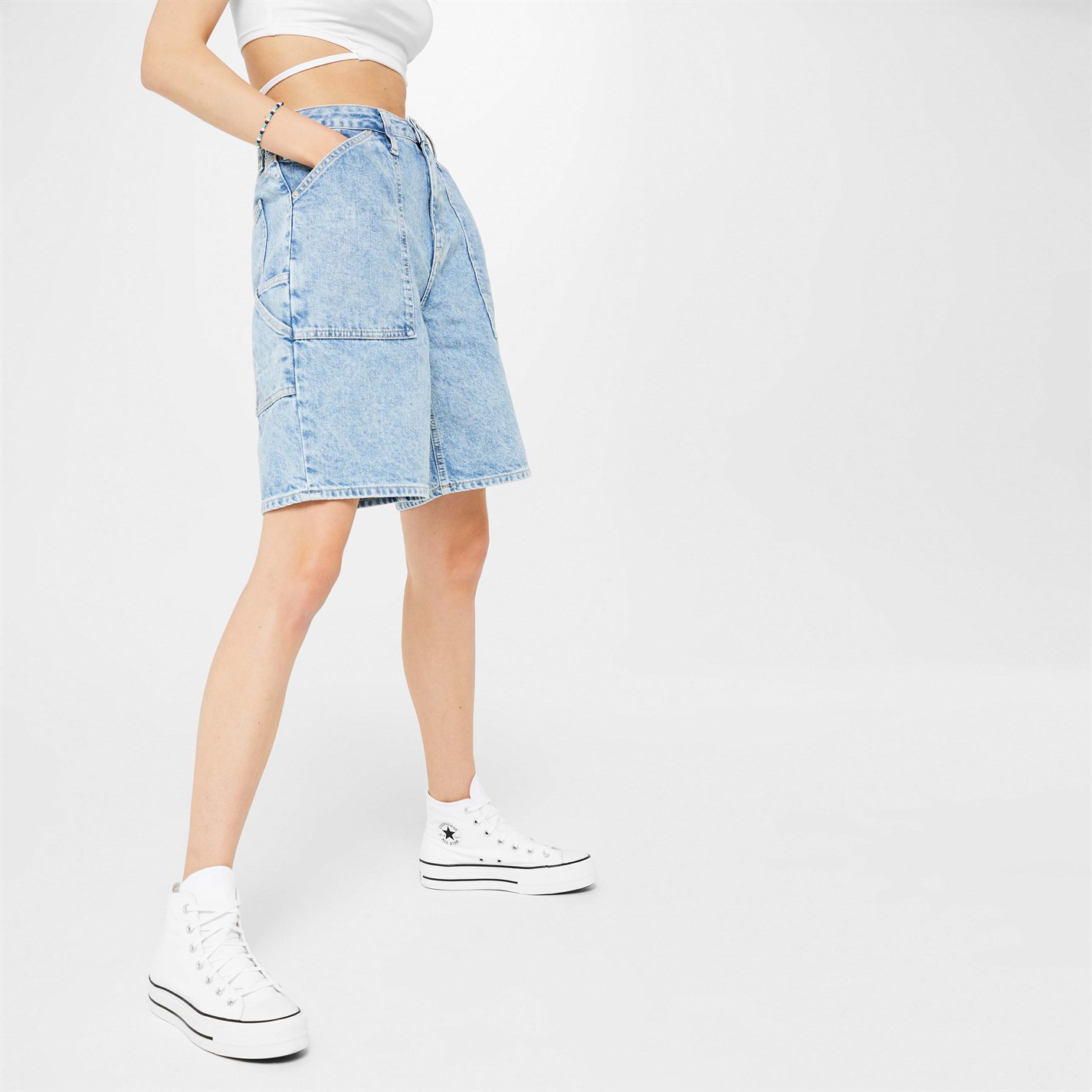 Converse All Star Platform High Top Trainers - 2