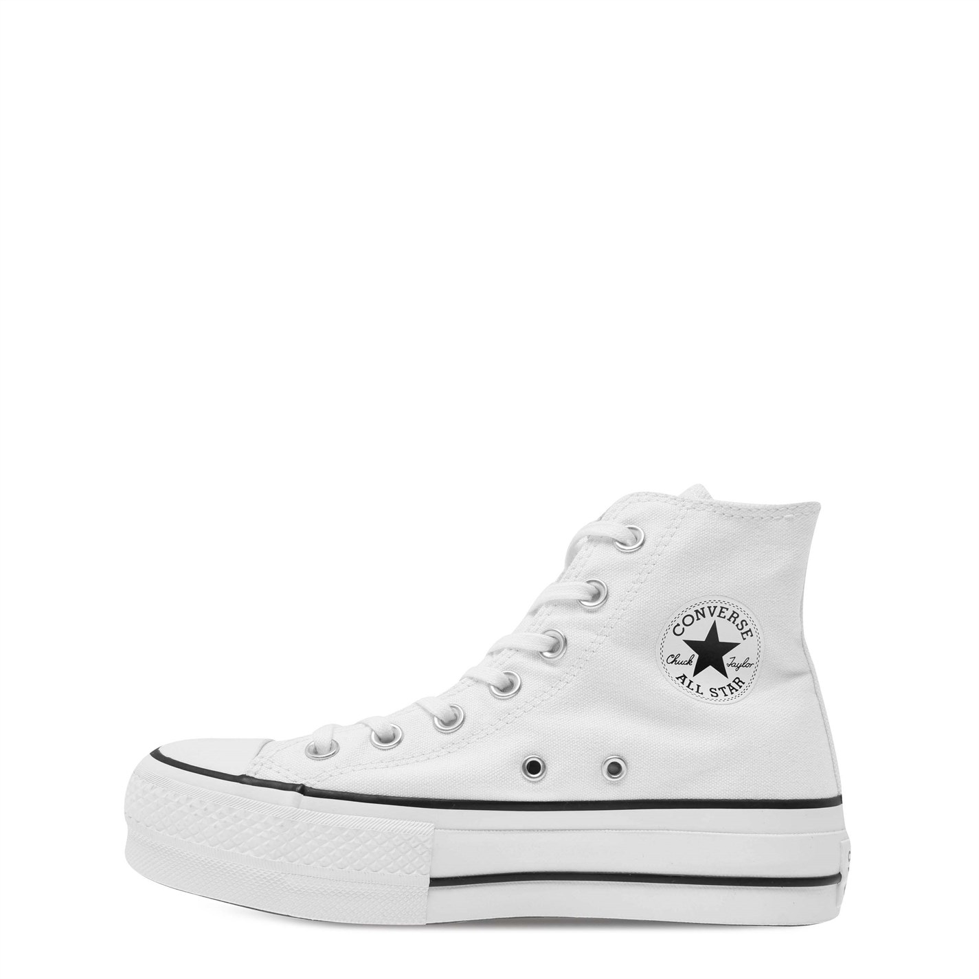 Converse All Star Platform High Top Trainers - 3