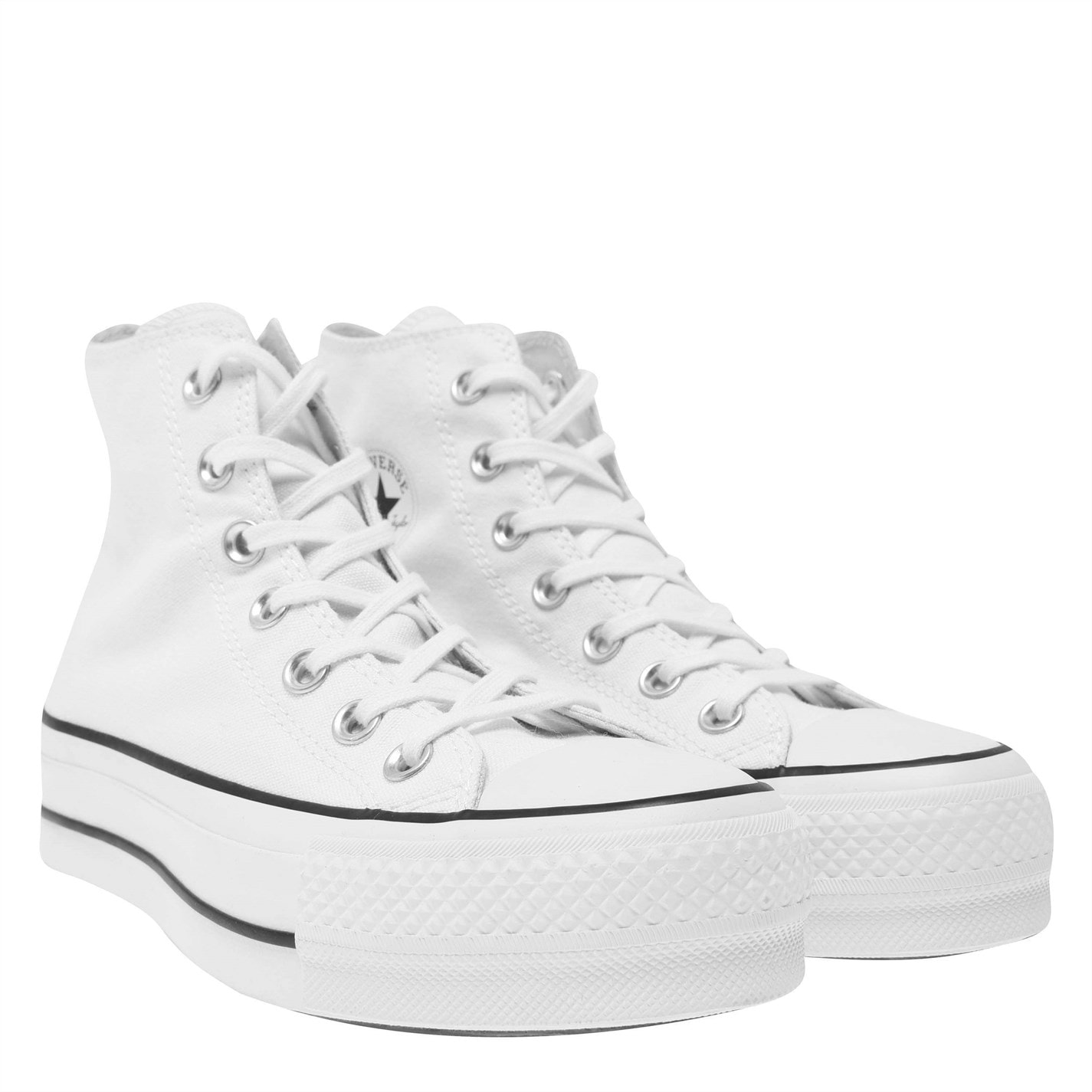 Converse All Star Platform High Top Trainers - 4