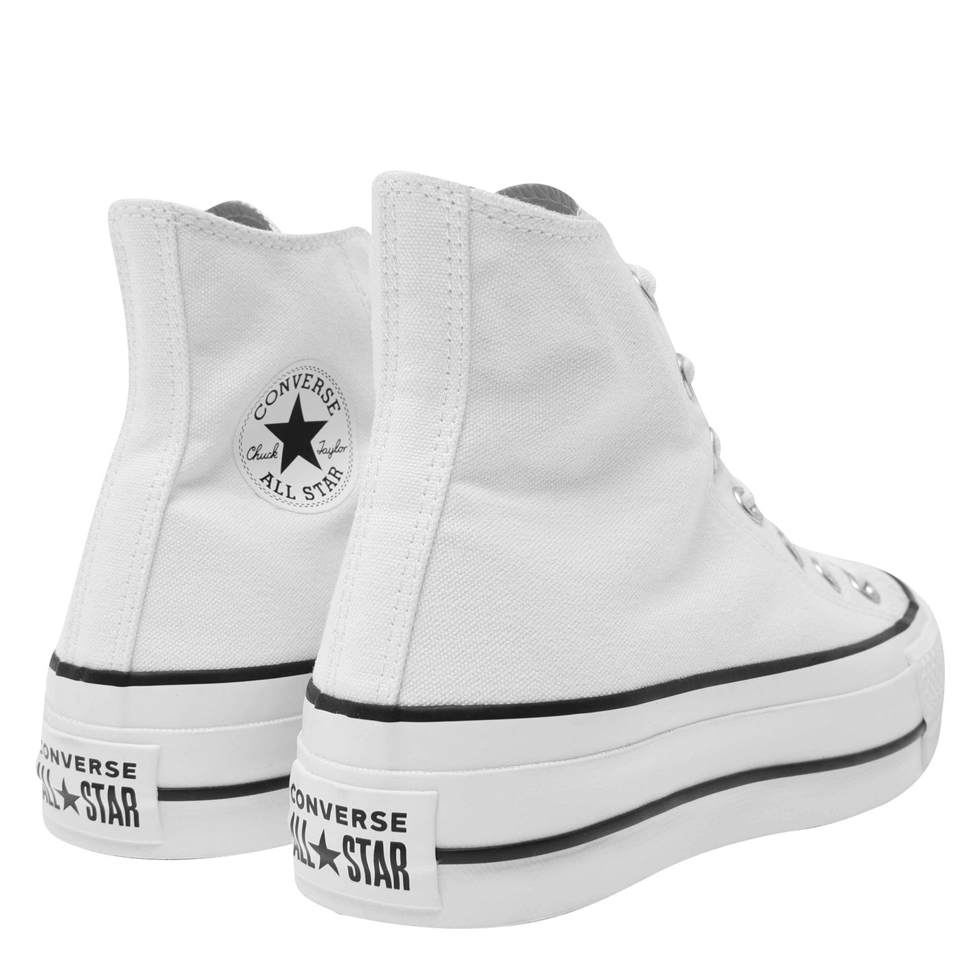 Converse All Star Platform High Top Trainers - 5