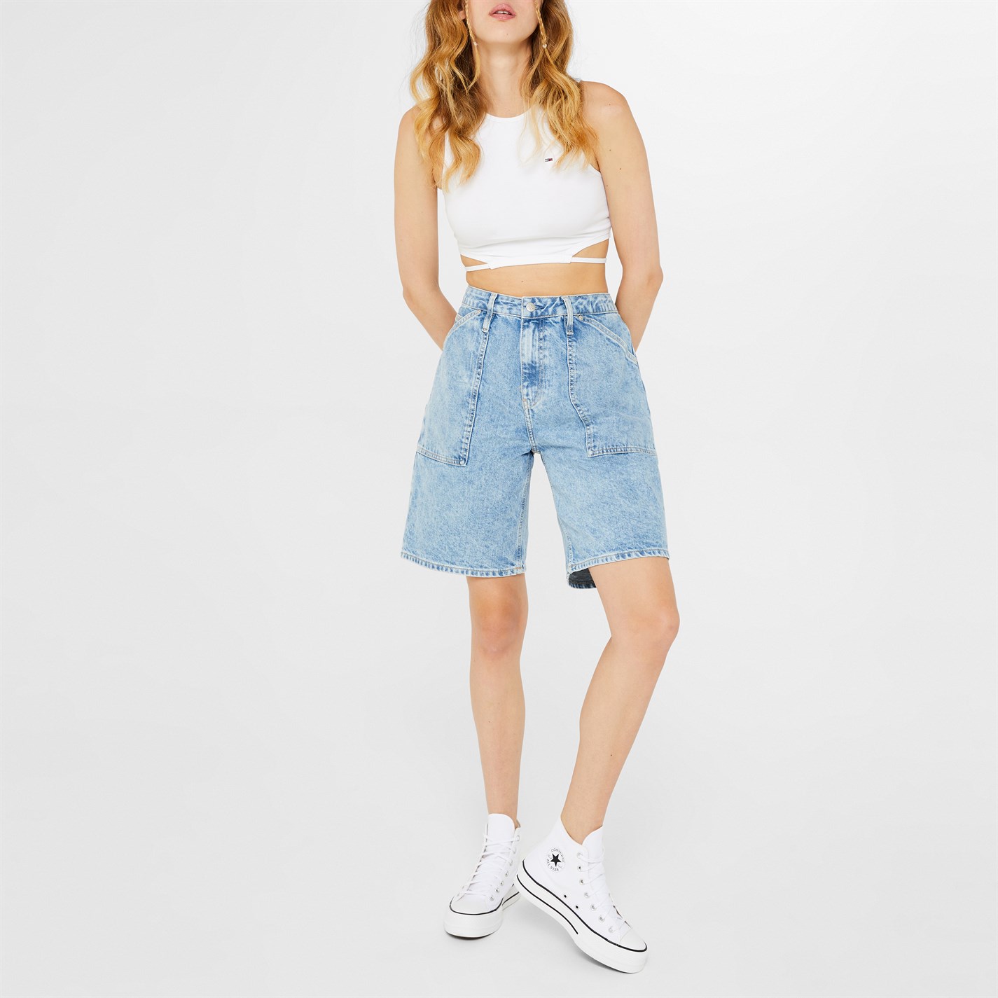 Converse All Star Platform High Top Trainers - 6