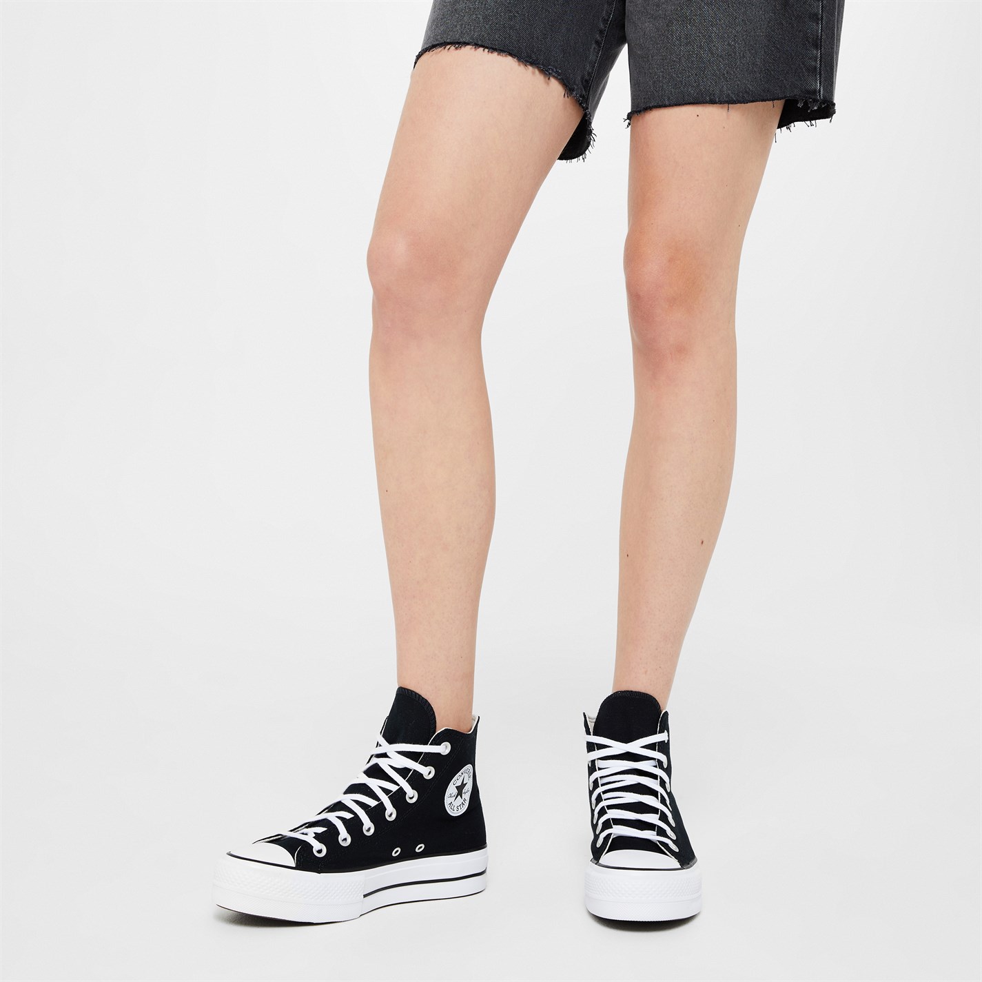 Converse All Star Platform High Top Trainers - 2