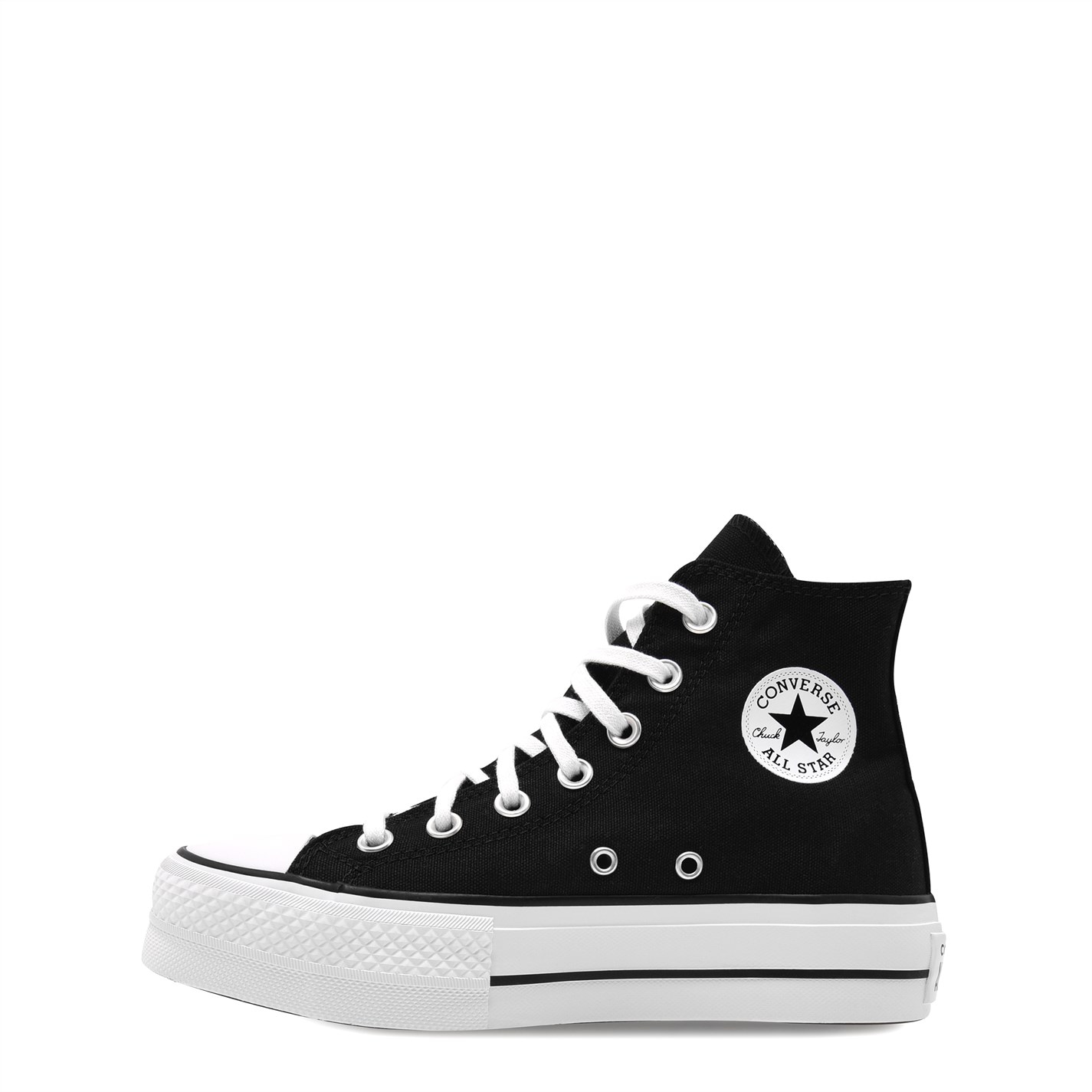 Converse All Star Platform High Top Trainers - 3