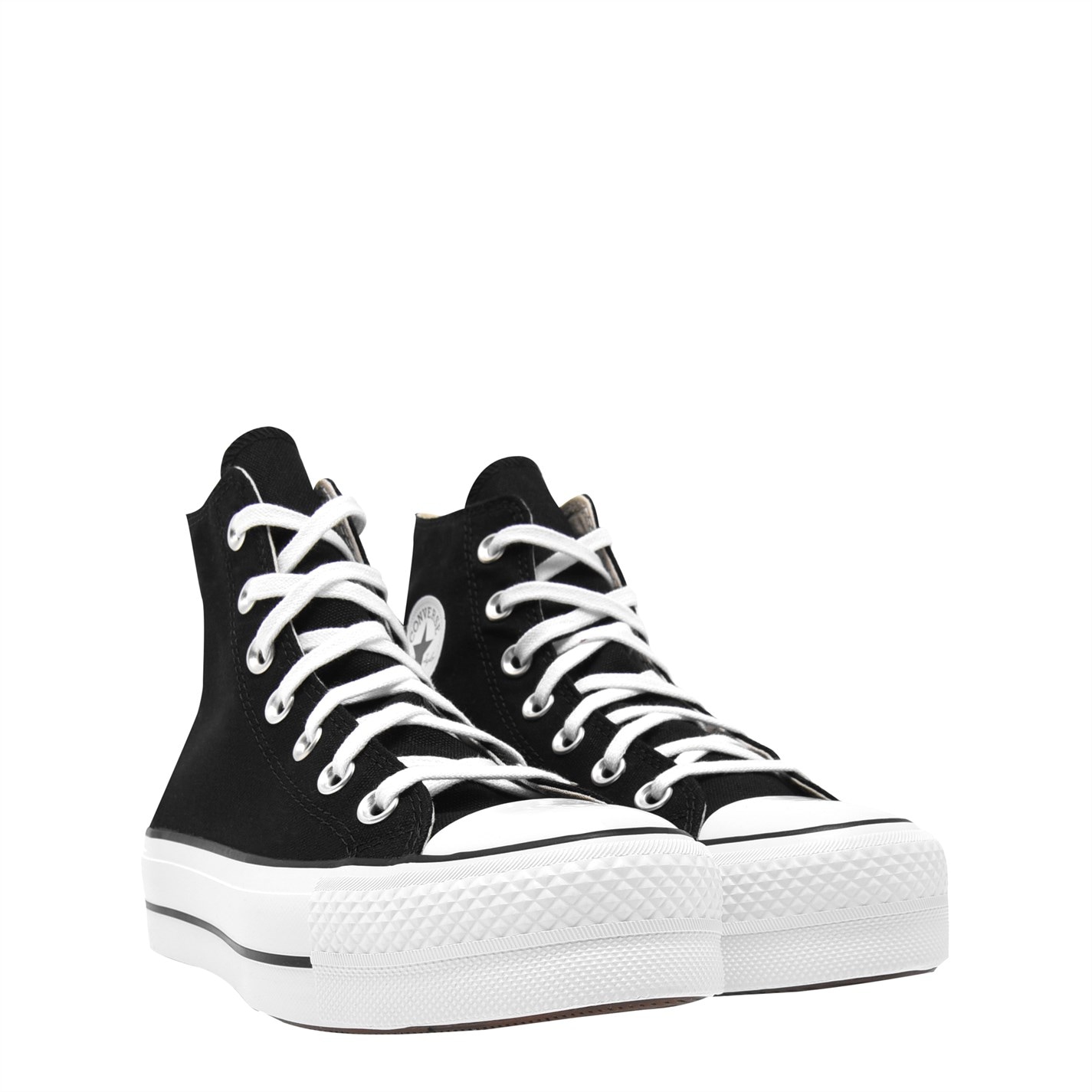 Converse All Star Platform High Top Trainers - 4