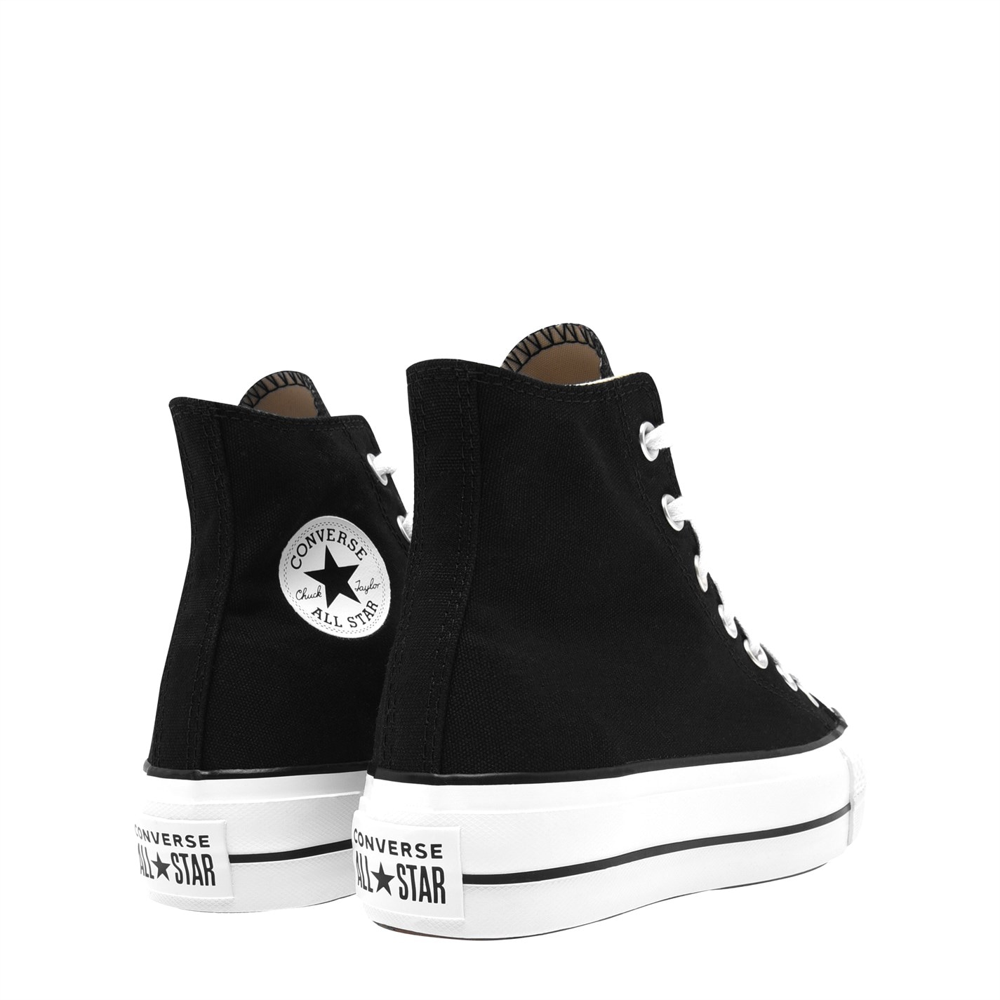 Converse All Star Platform High Top Trainers - 5