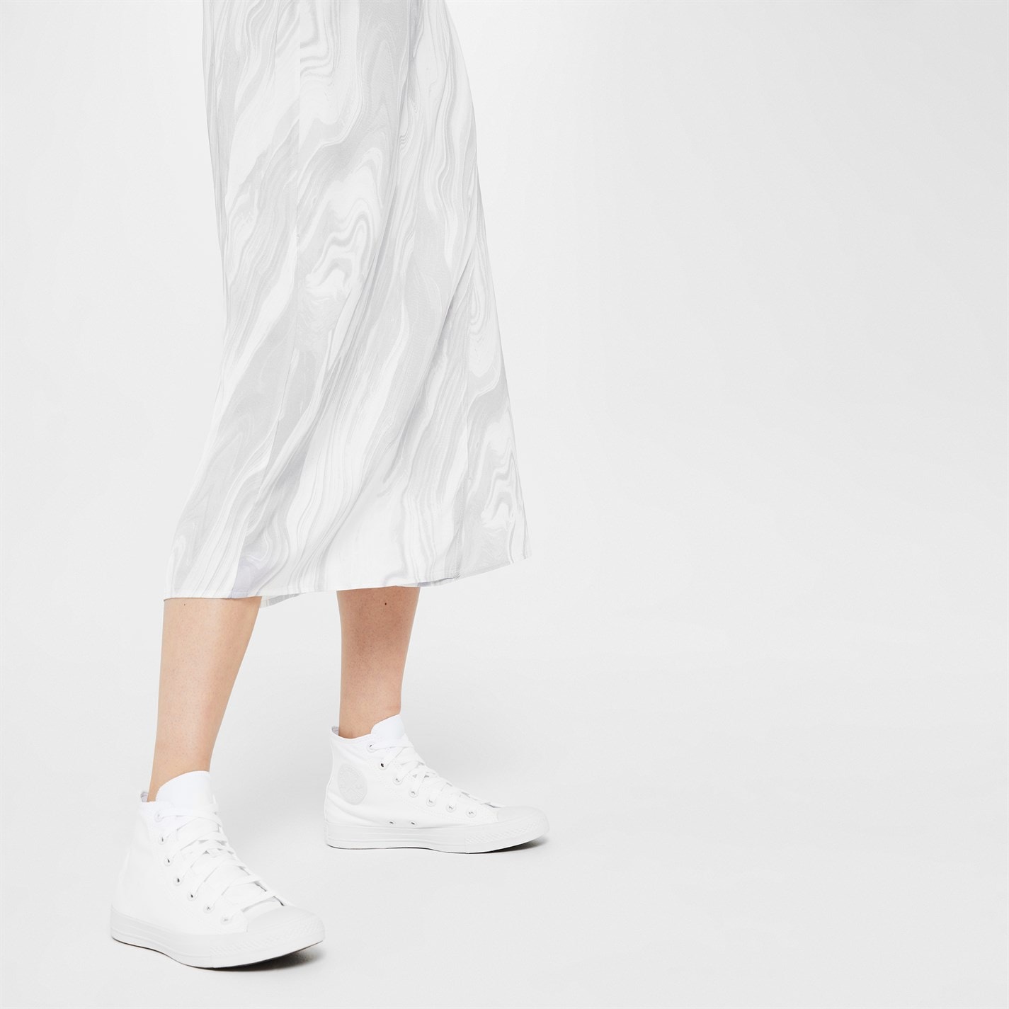 Converse AS Mono Canvas Hi Tops - 2