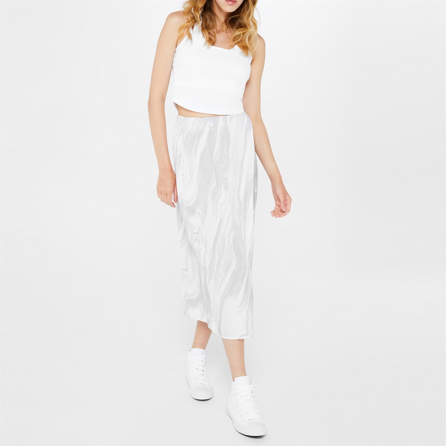 Converse AS Mono Canvas Hi Tops - 5