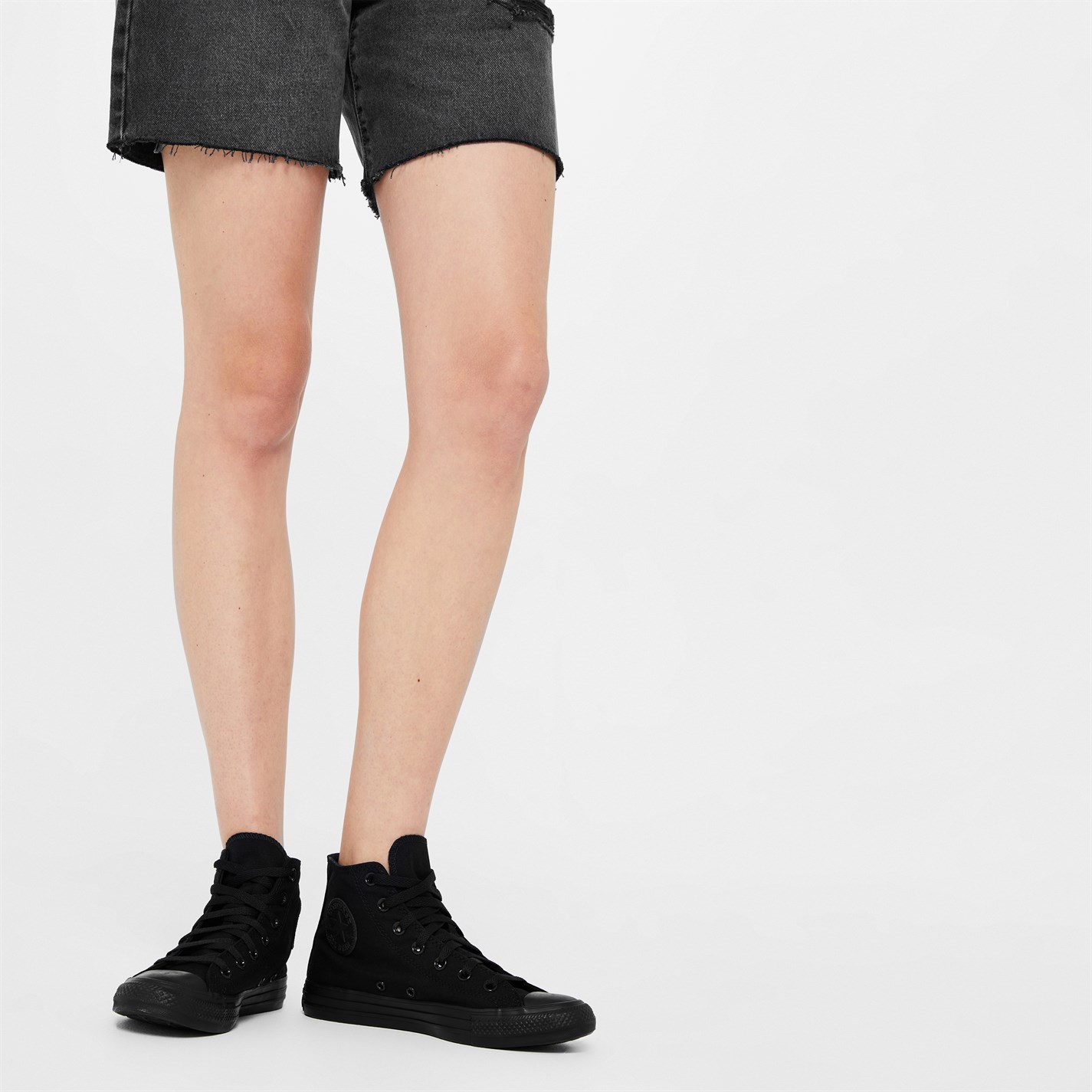 Converse AS Mono Canvas Hi Tops - 2