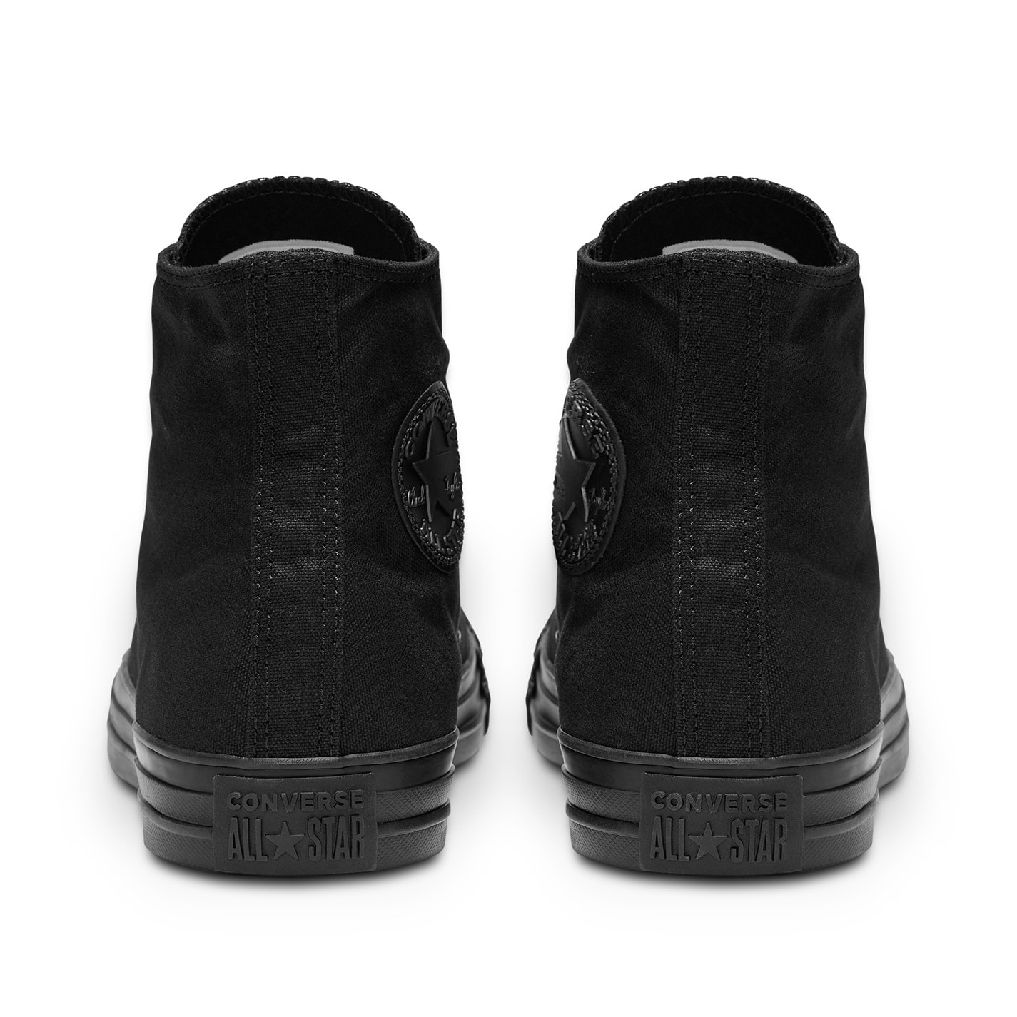 Converse AS Mono Canvas Hi Tops - 7