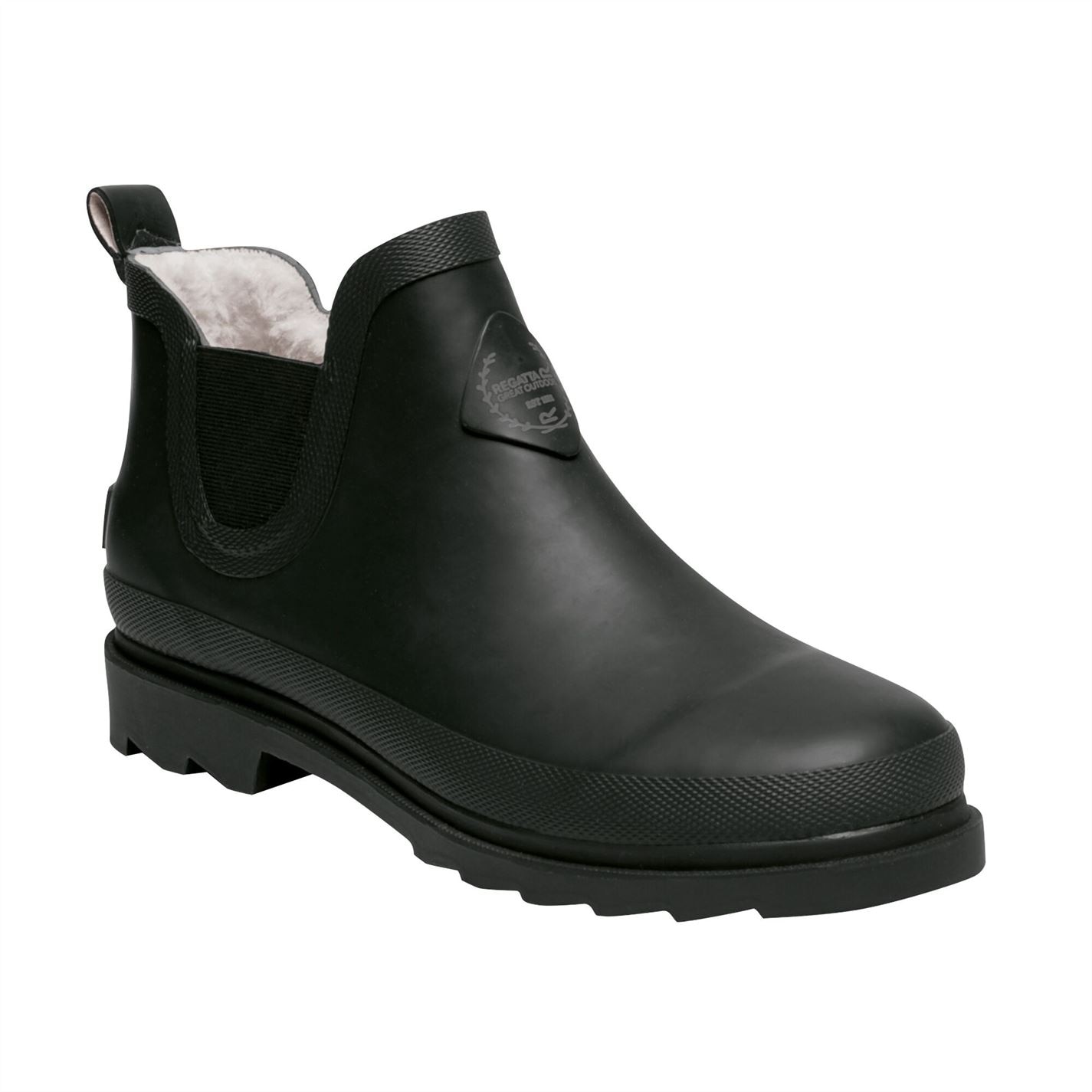 Gumáky Regatta Black 7575621