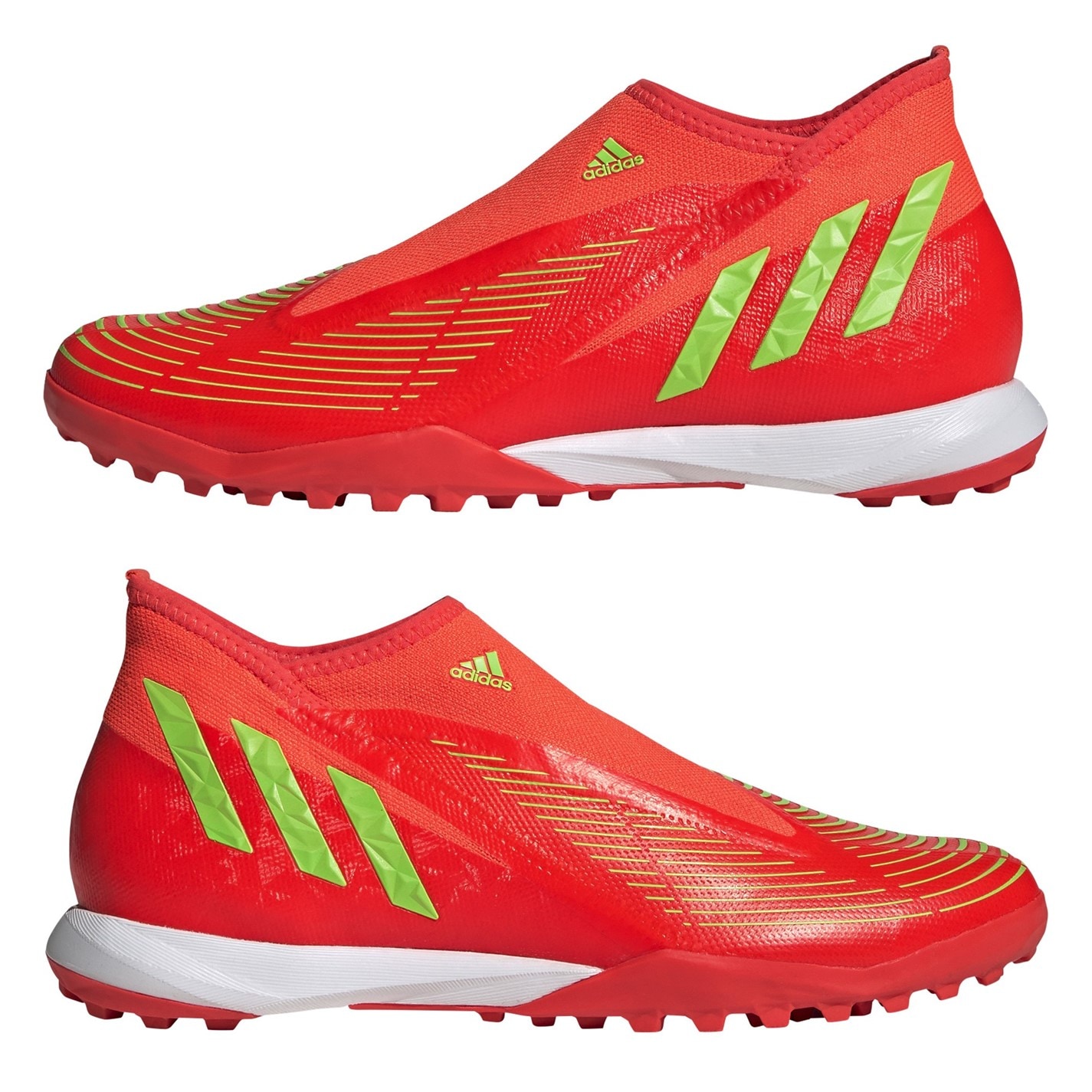 adidas Predator .3 Laceless Astro Turf Trainers - 10