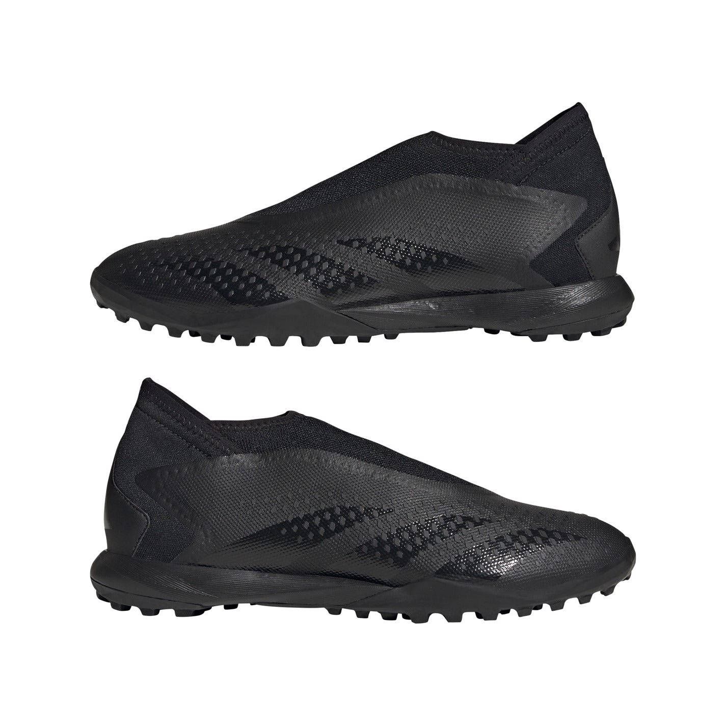 adidas Predator Accuracy.3 Laceless Astro Turf Trainers - 9