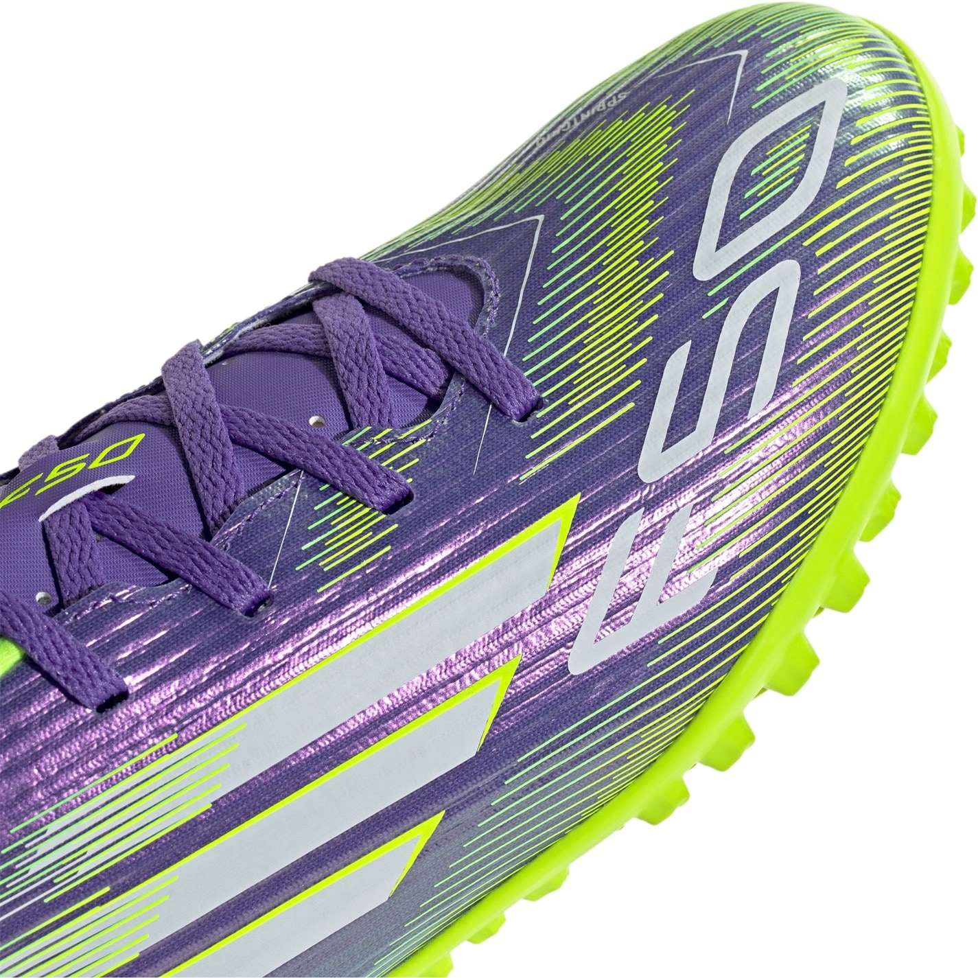 adidas F50 Messi Club Astro Adults Turf Football Boots - 8