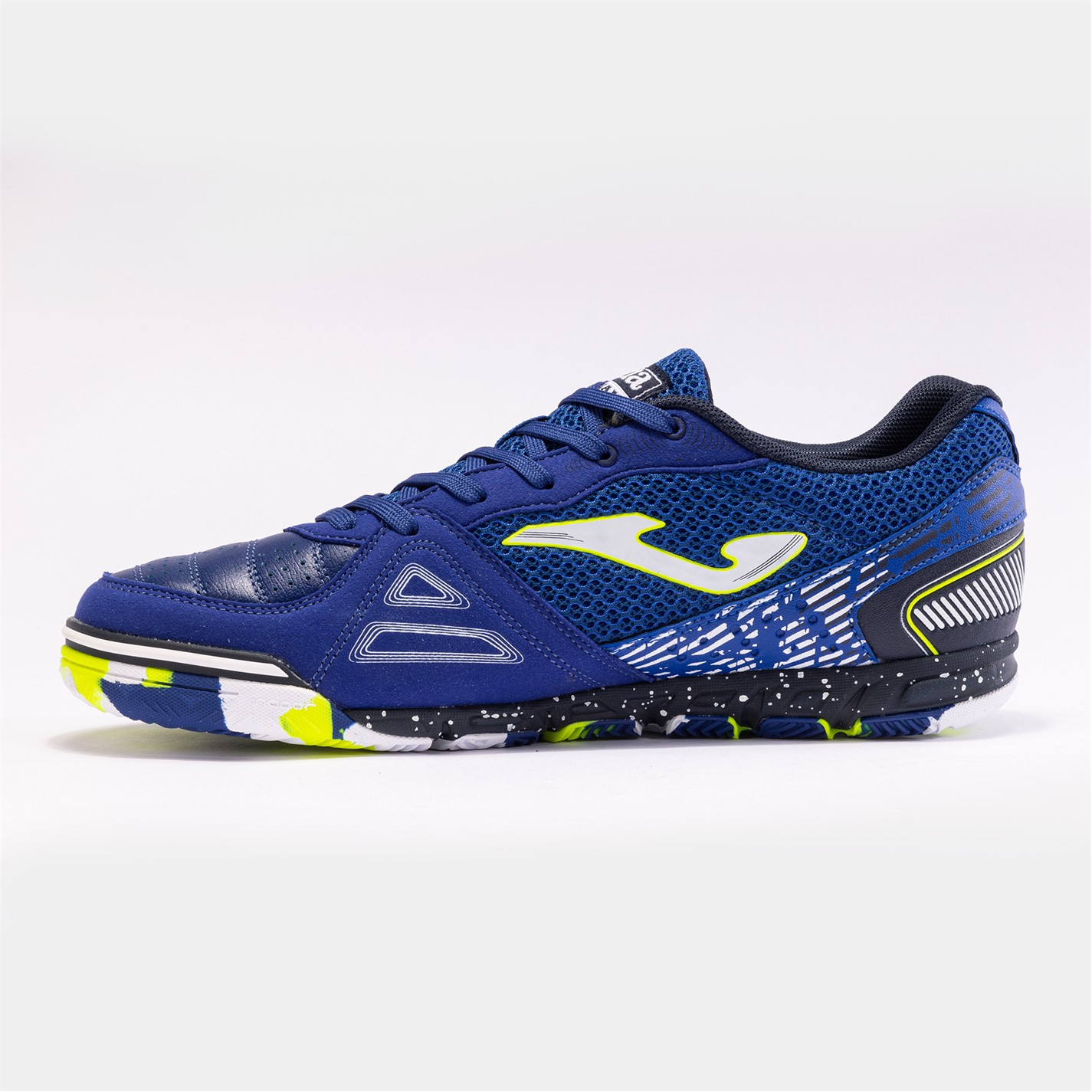 Joma Mundial Leather Indoor Football Trainers - 2