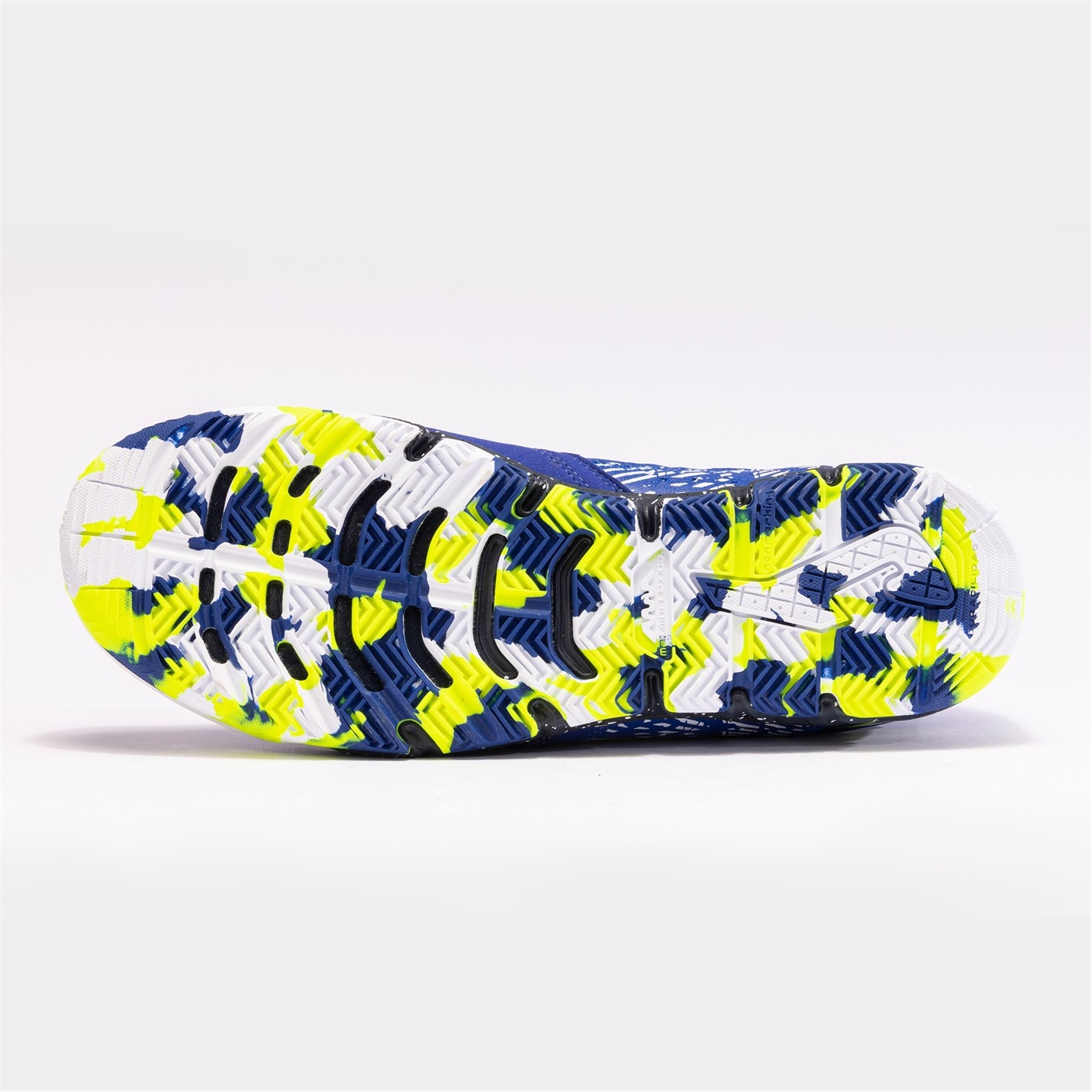 Joma Mundial Leather Indoor Football Trainers - 4