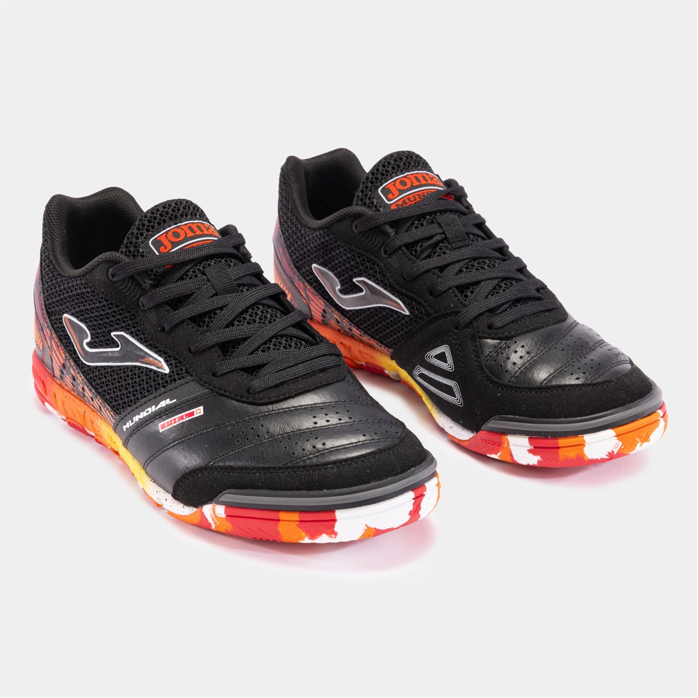 Joma Mundial Leather Indoor Football Trainers - 2