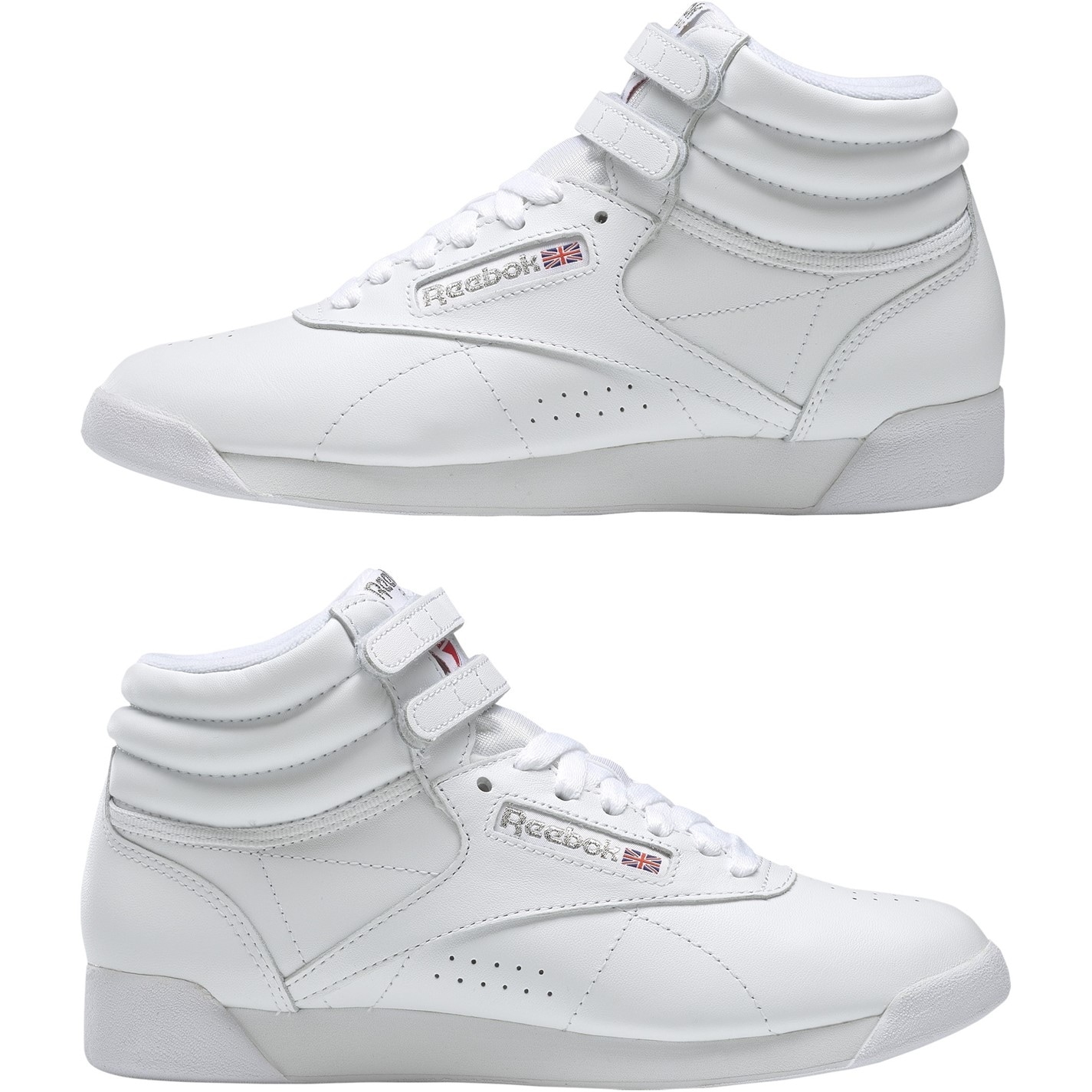 Reebok FreeStyle Ladies Hi Trainers - 10