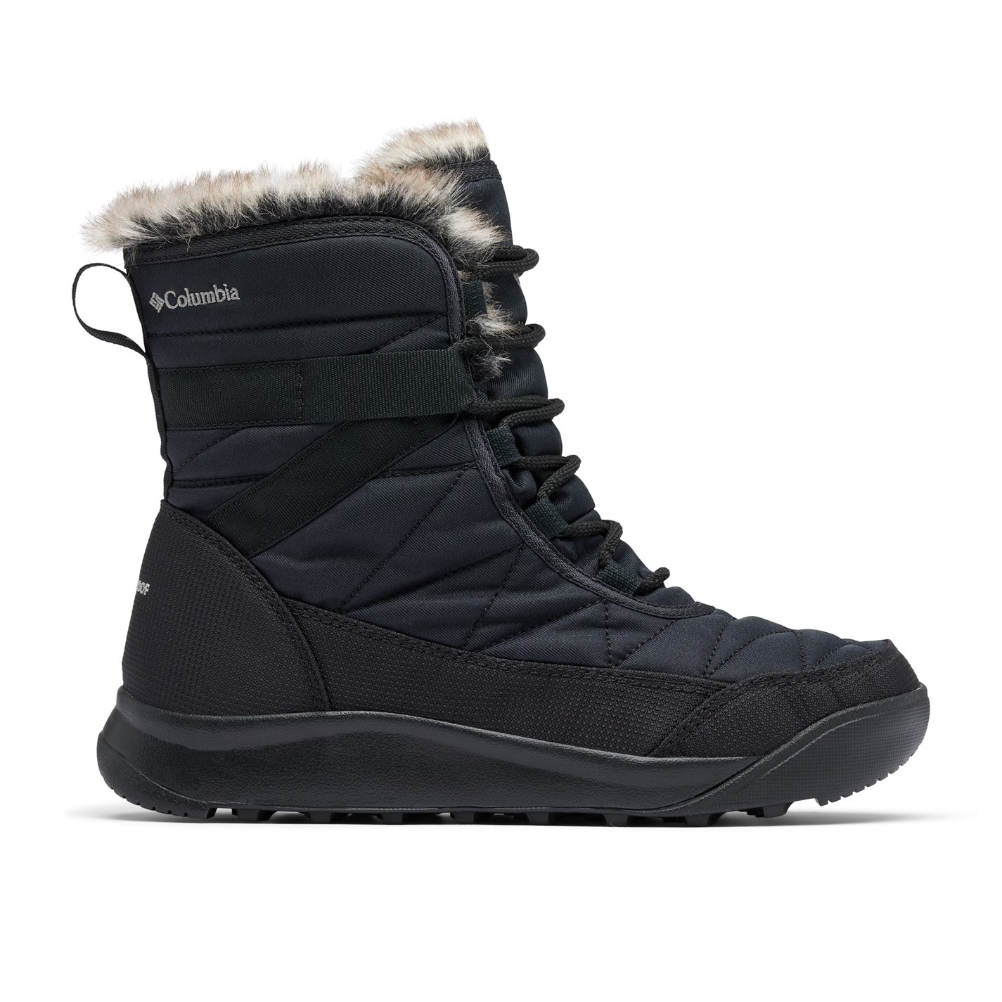 Boty Columbia Black 2138004