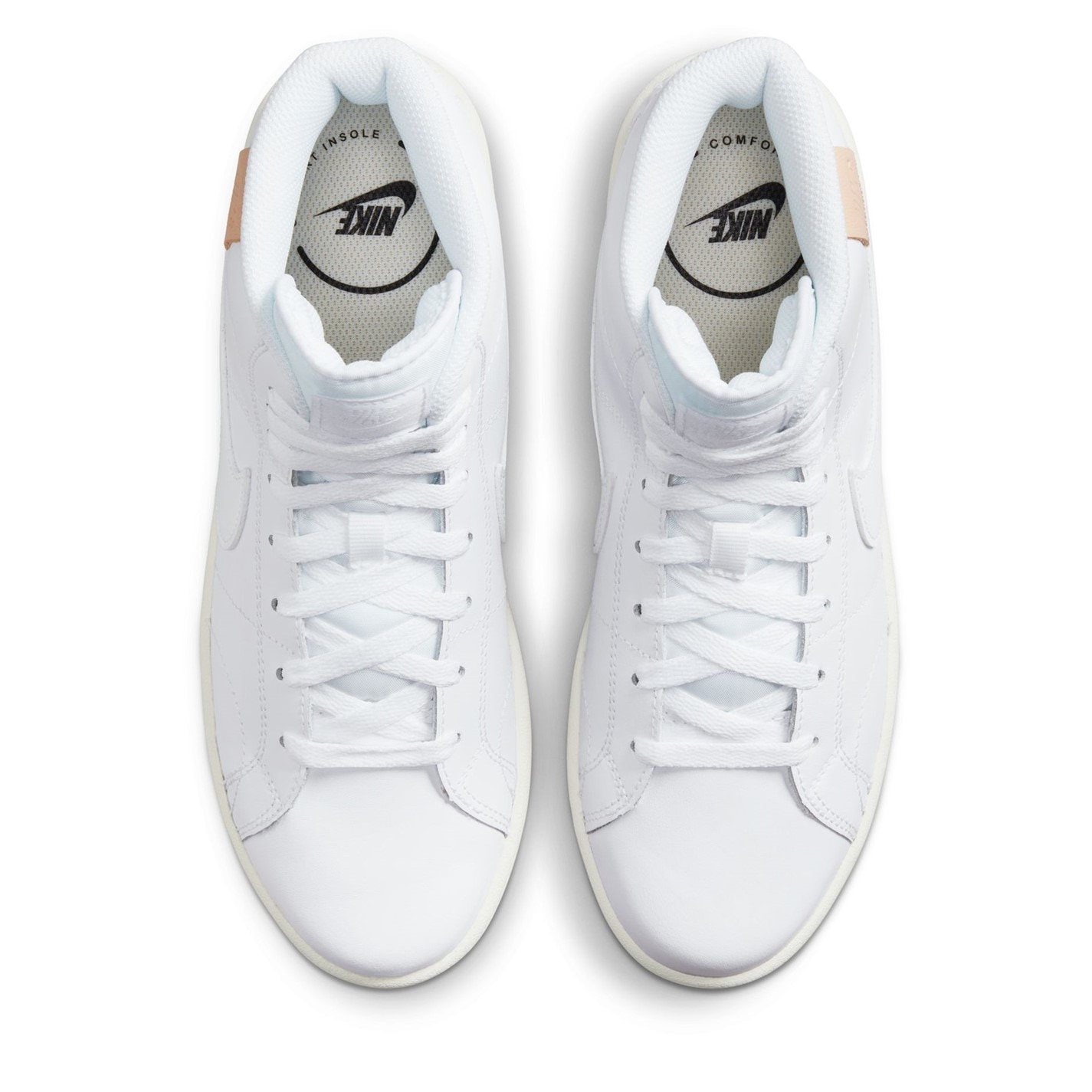 Nike Court Royale 2 Mid Top Trainers - 5