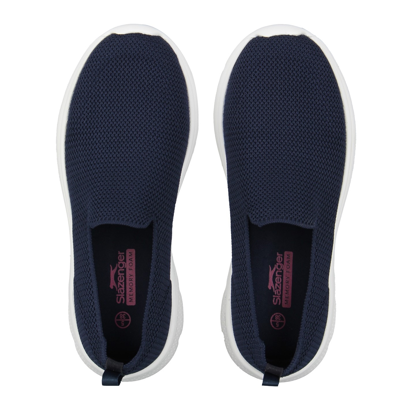 Slazenger Zeal Womens Slip On Shoes - 5