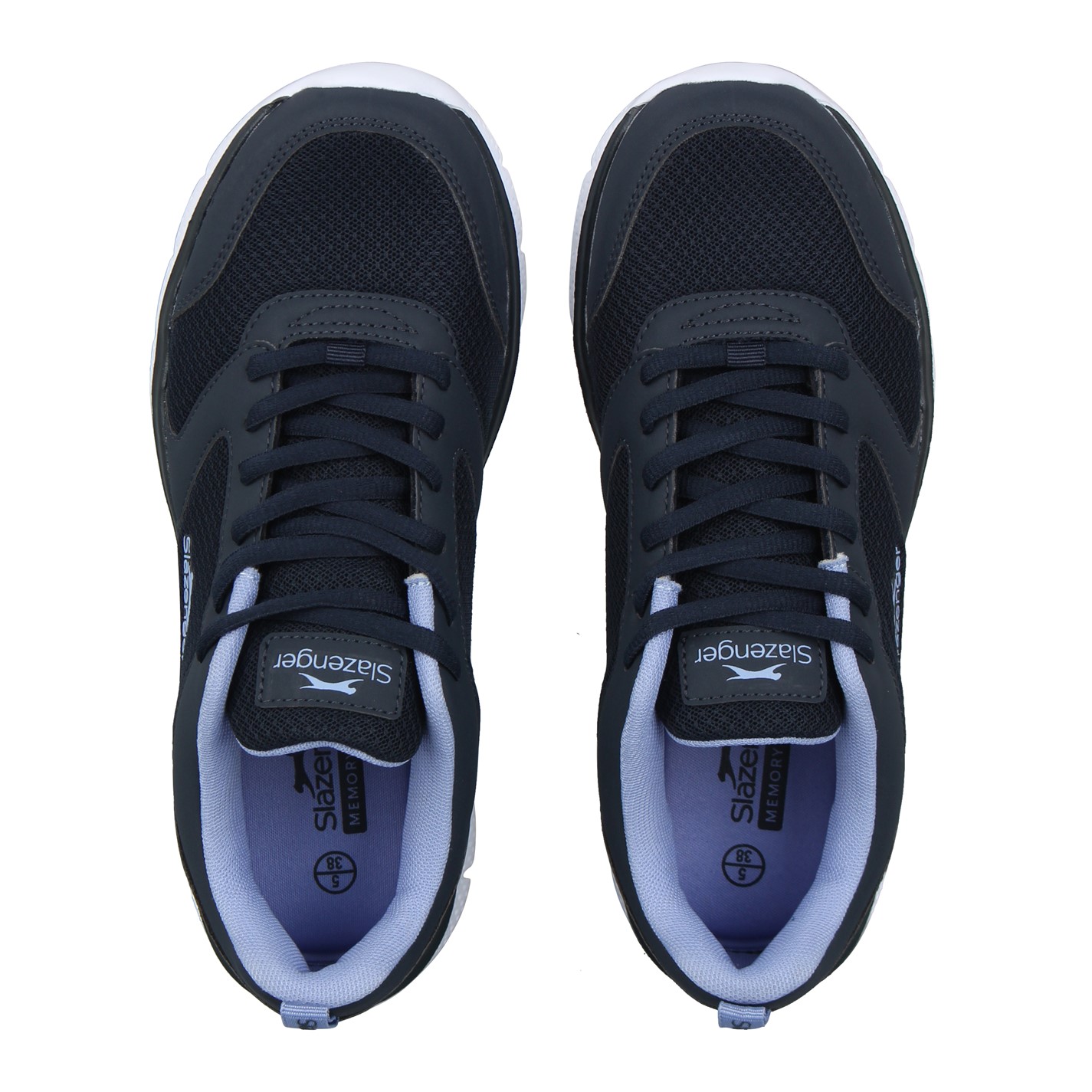 Slazenger Force Mesh Womens Trainers - 5