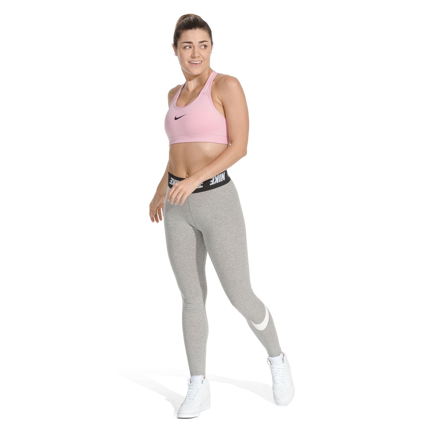 Nike Court Vision Mid Women's Hi Tops - 8