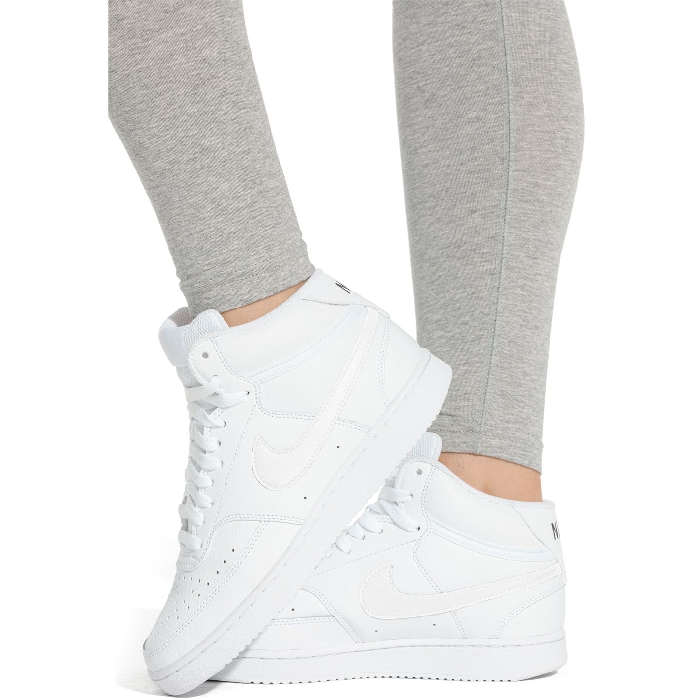 Nike Court Vision Mid Women's Hi Tops - 10