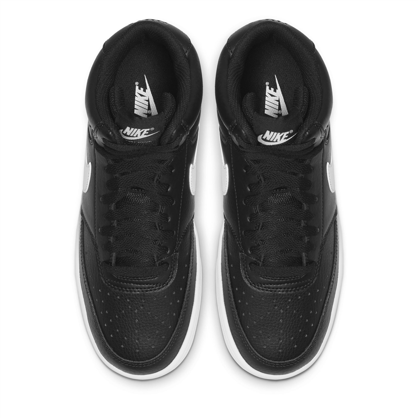 Nike Court Vision Mid Women's Hi Tops - 5