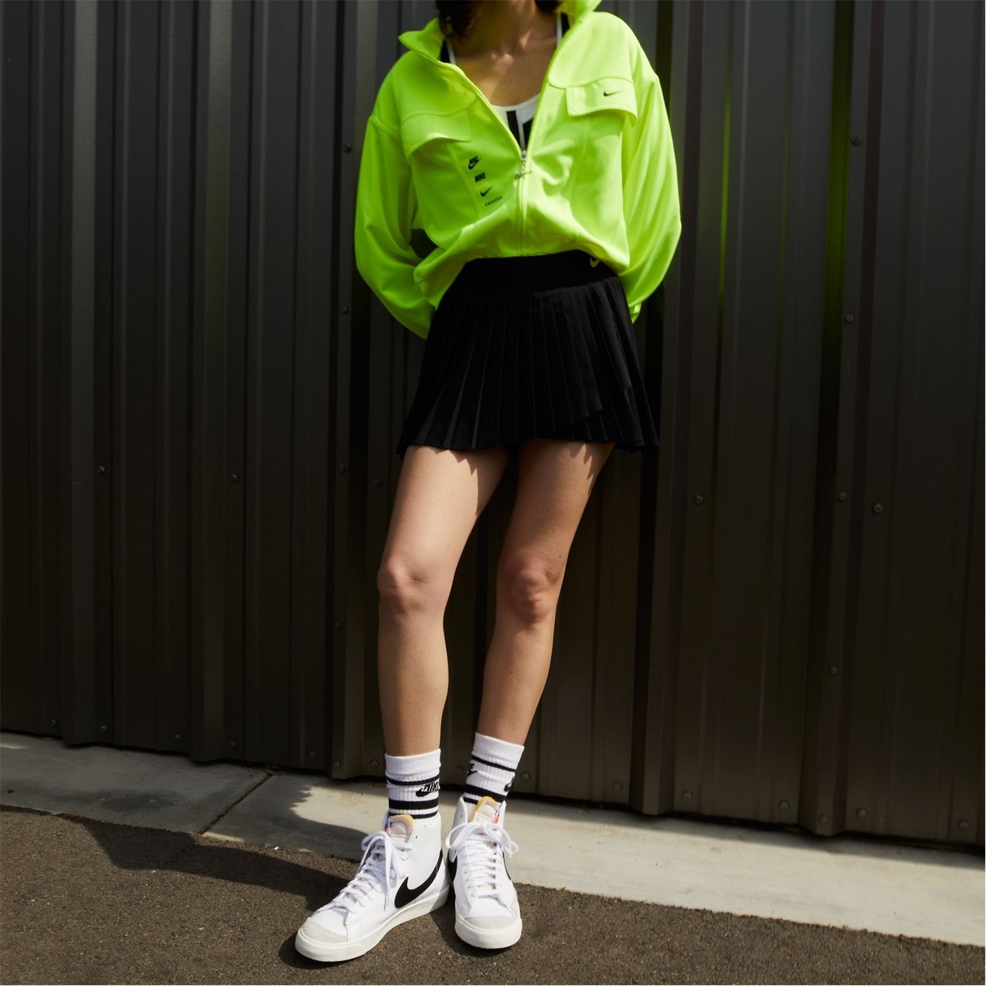 Nike Blazer Mid 77 Hi Top Trainers - 10