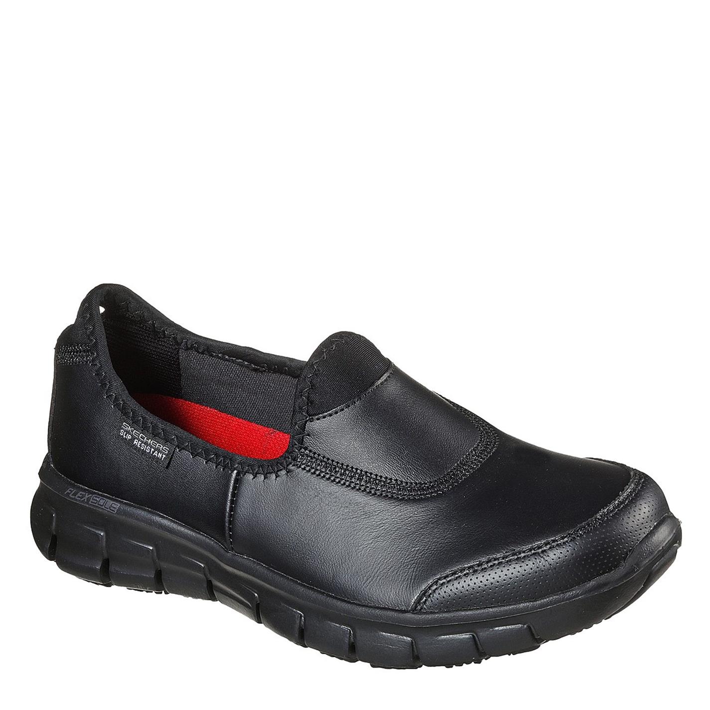 Skechers Work Suretrack Ladies Shoes - 3