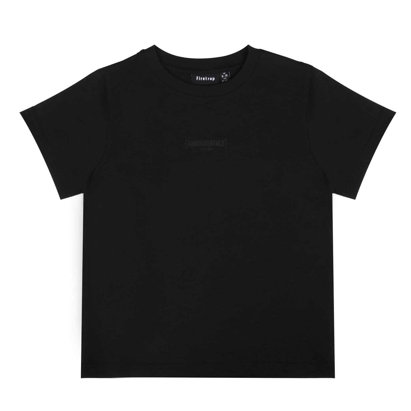 Tričko Firetrap Black 5515643