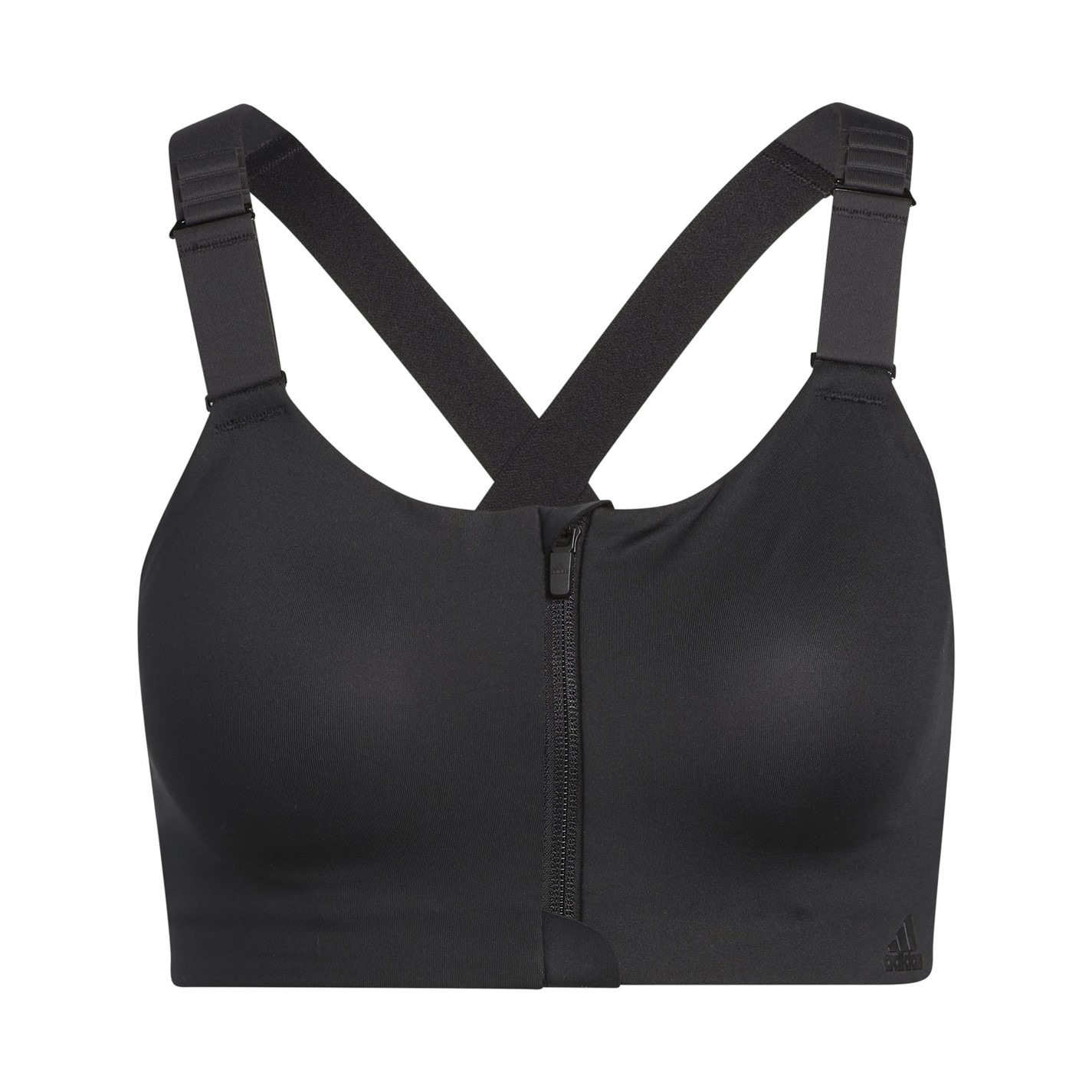 Sportovní podprsenka adidas Black 9212508