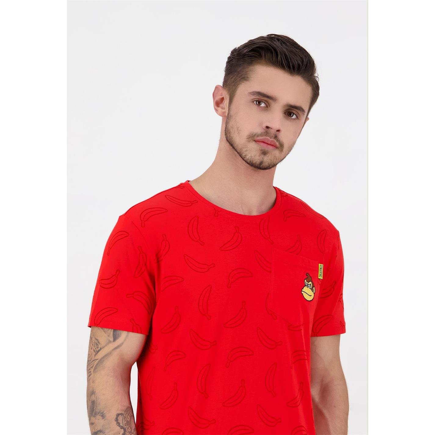 Donkey Kong Donkey Kong AOP Men's T-shirt - 3