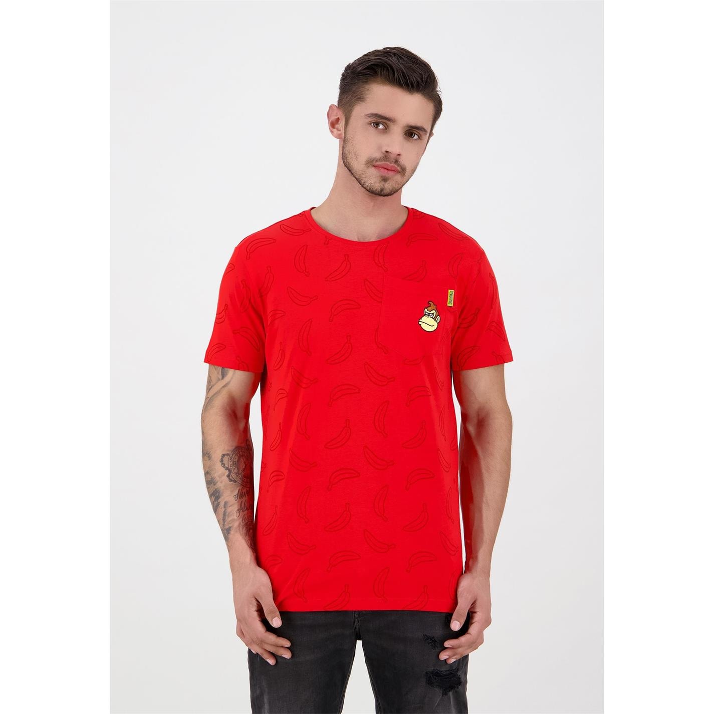 Donkey Kong Donkey Kong AOP Men's T-shirt - 4