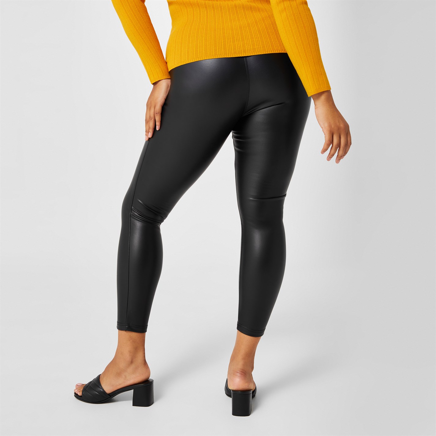 Biba Biba pu stretch legging - 2