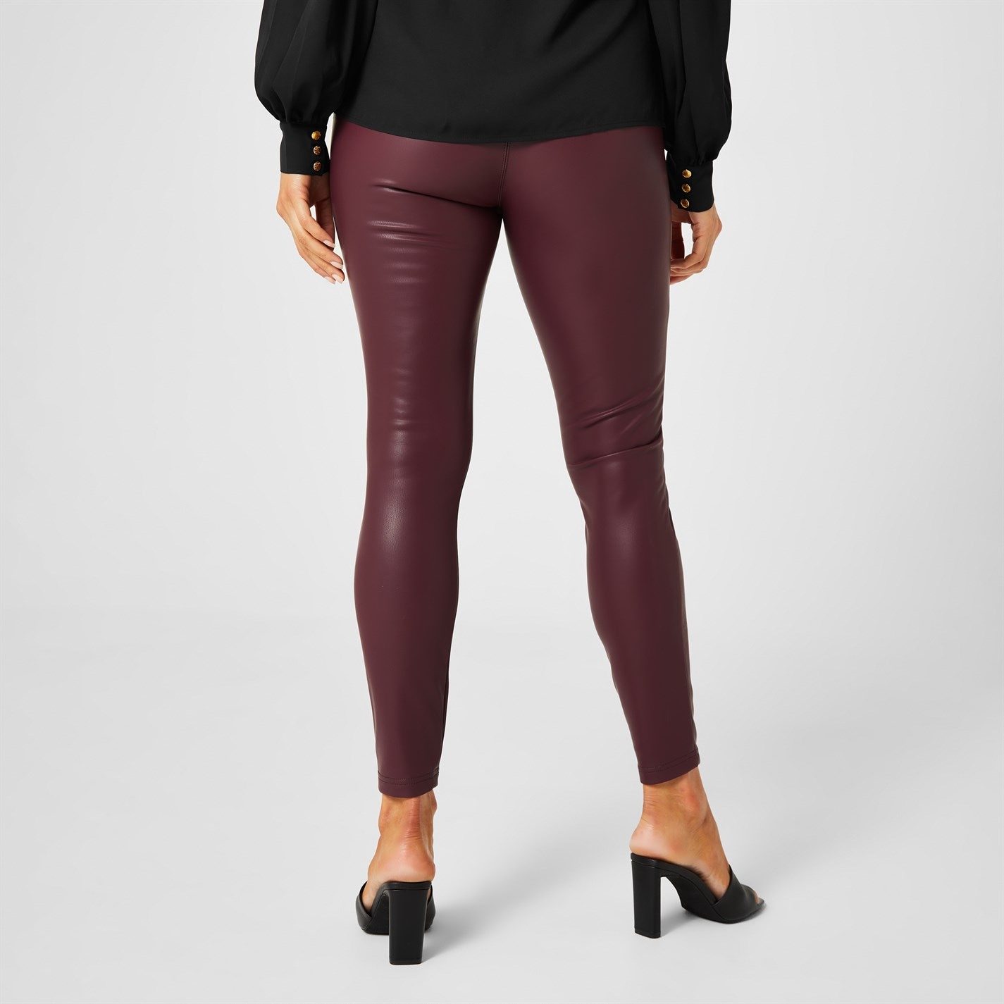 Biba Biba pu stretch legging - 2