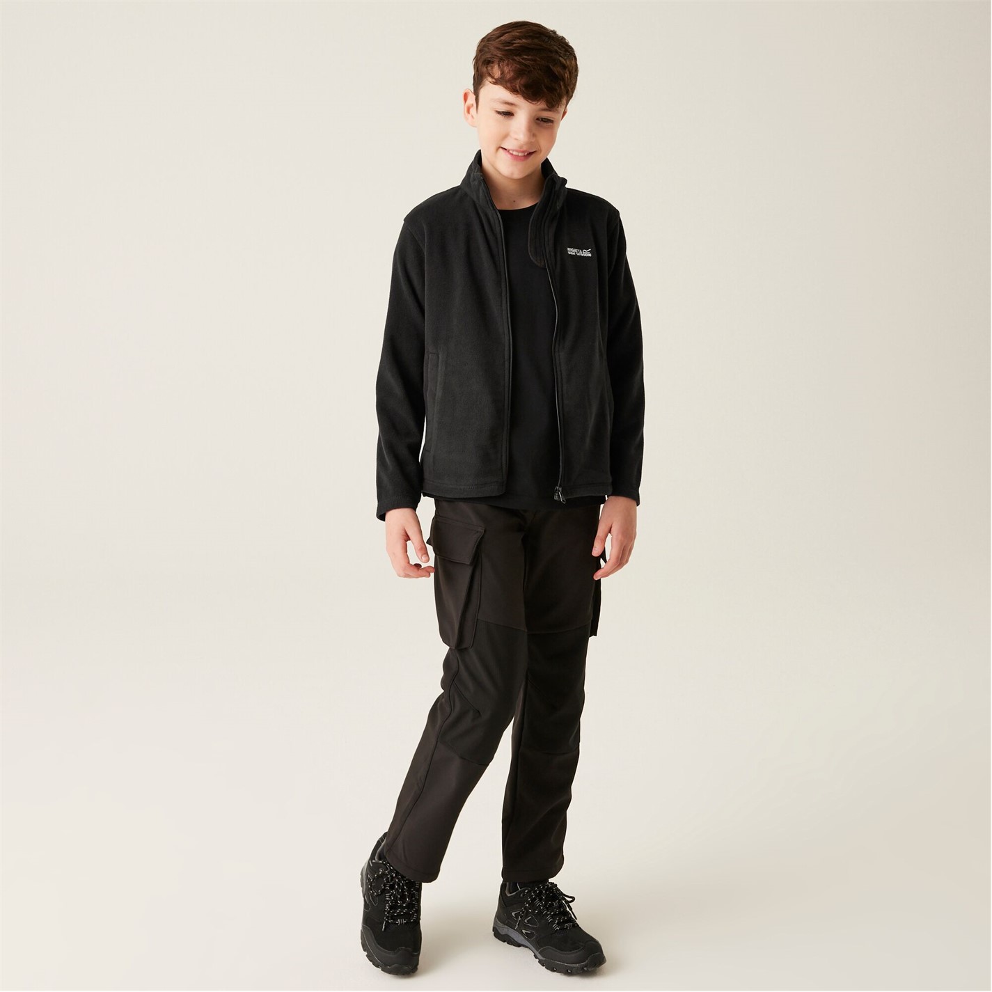 Regatta King II Lightweight Full Zip Fleece - 3