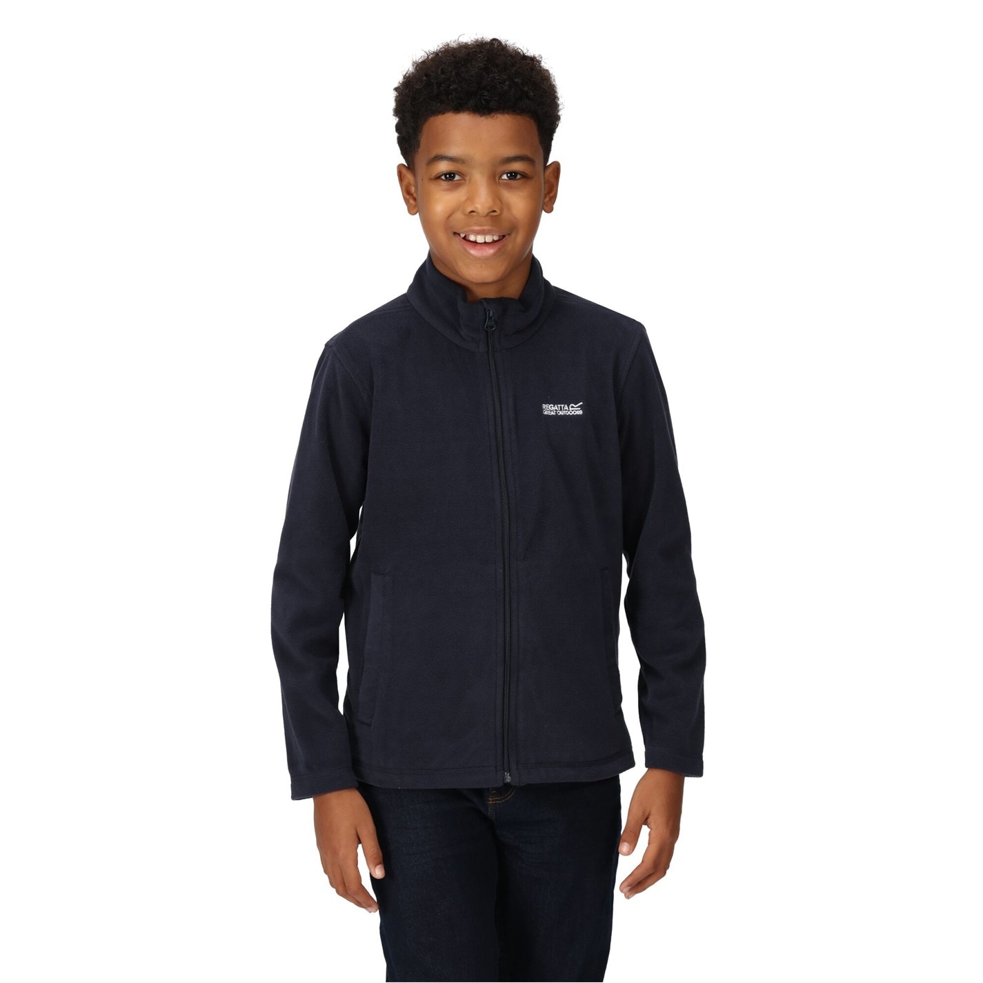 Regatta King II Lightweight Full Zip Fleece - 10