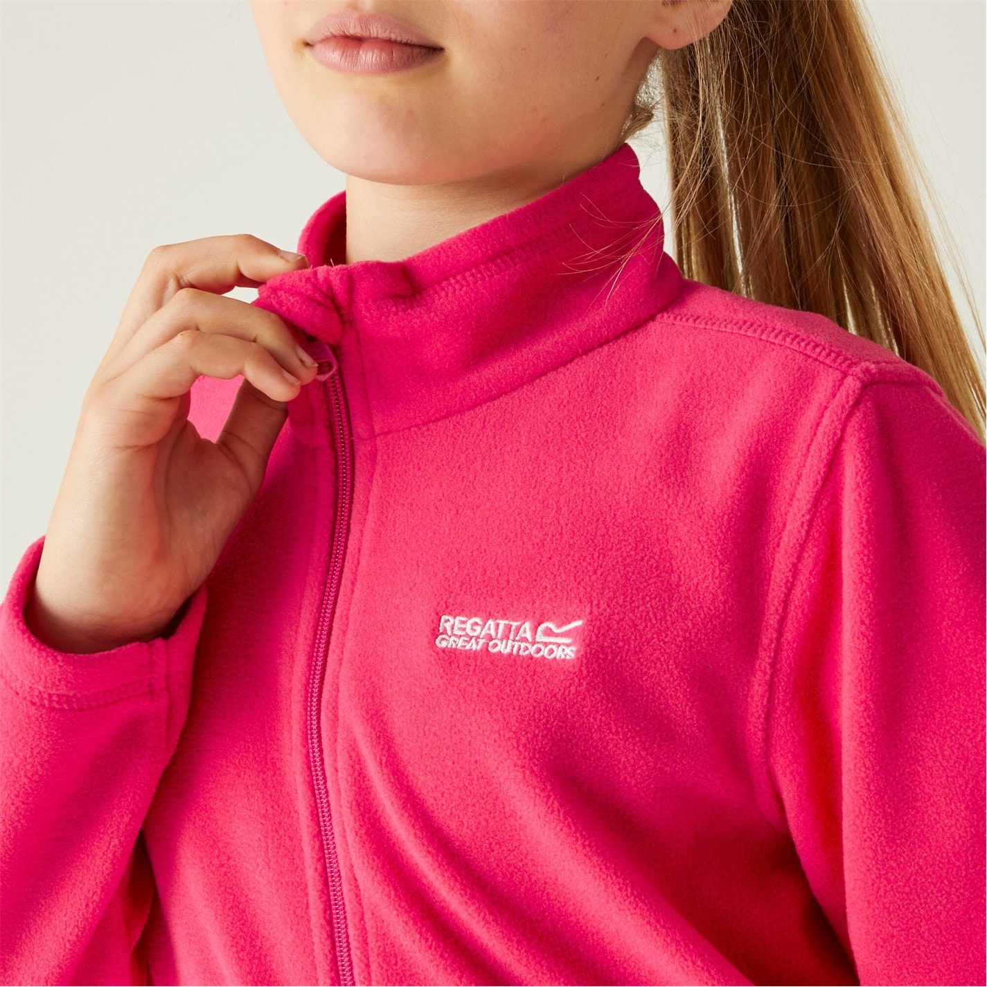 Regatta King II Lightweight Full Zip Fleece - 4