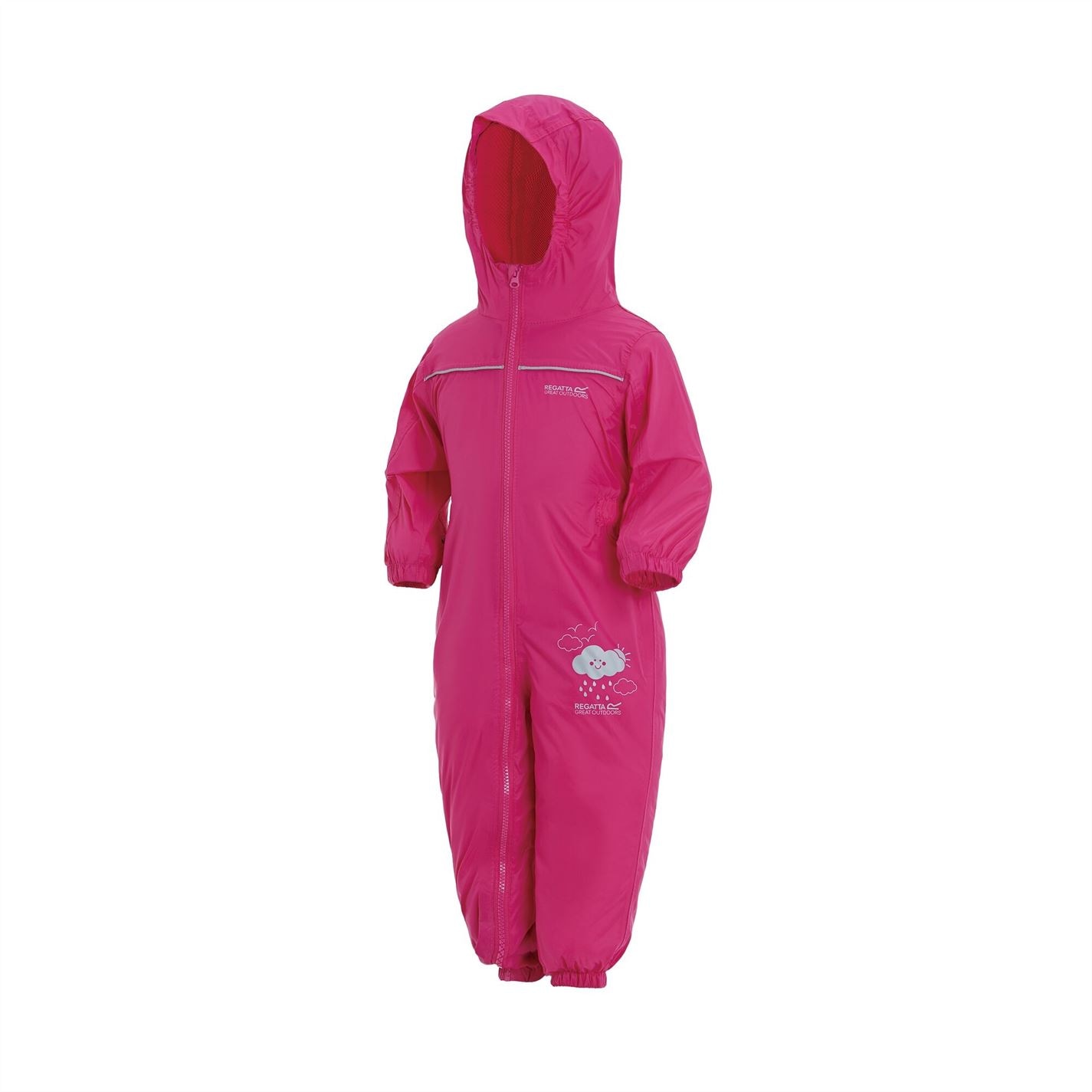 Regatta Little Adventurers Puddle IV Waterproof Suit - 2