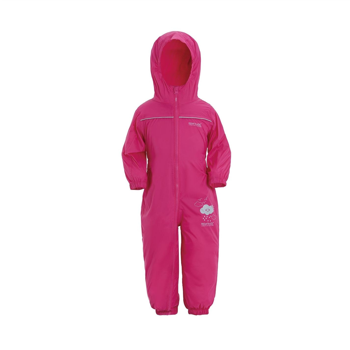 Regatta Little Adventurers Puddle IV Waterproof Suit - 5