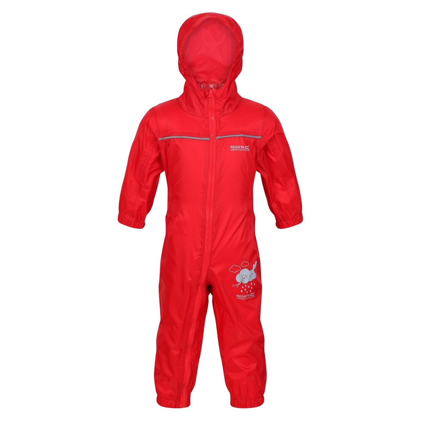 Regatta Little Adventurers Puddle IV Waterproof Suit - 4